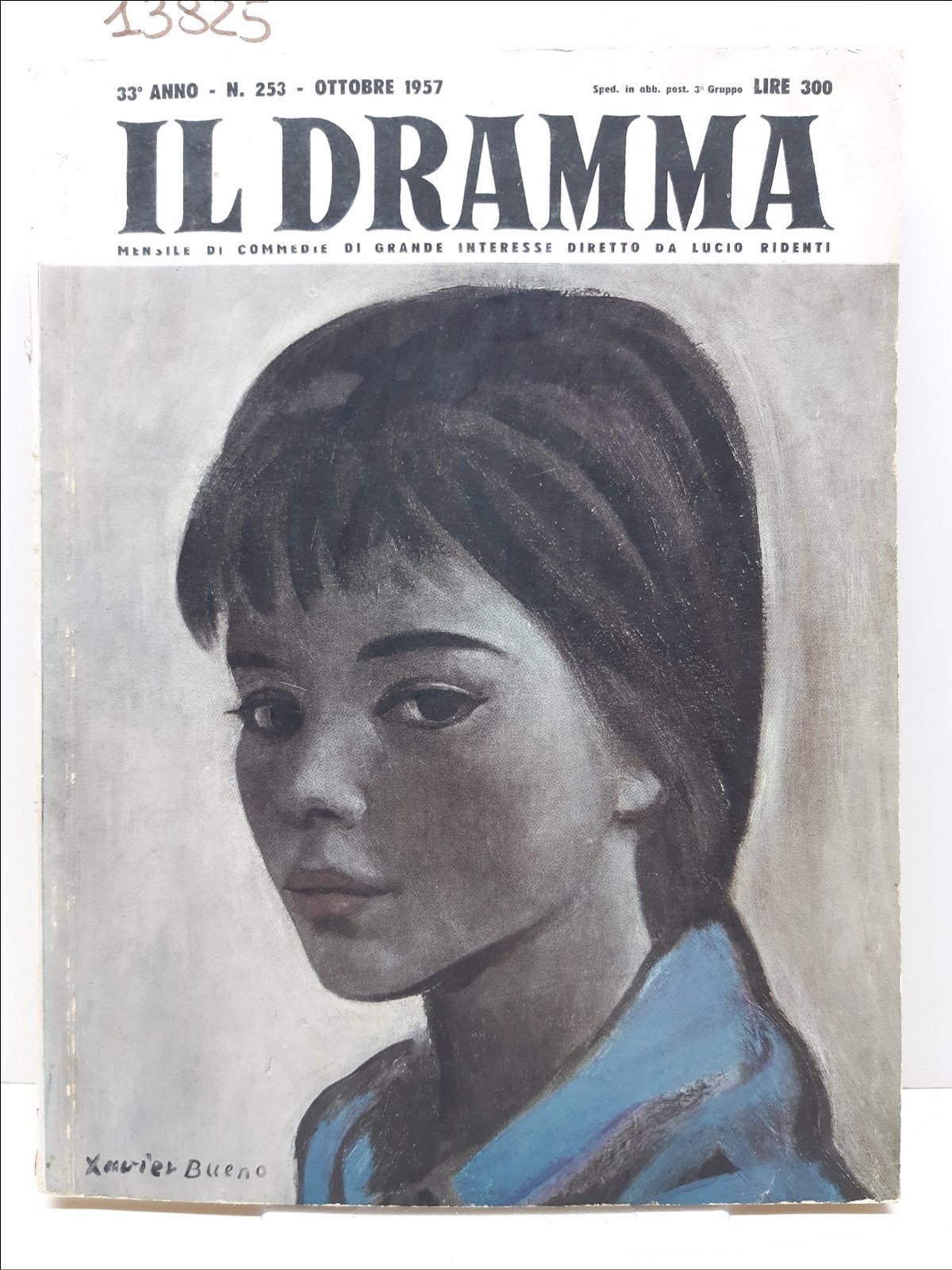 Rivista teatro Il Dramma numero 253 ottobre 1957