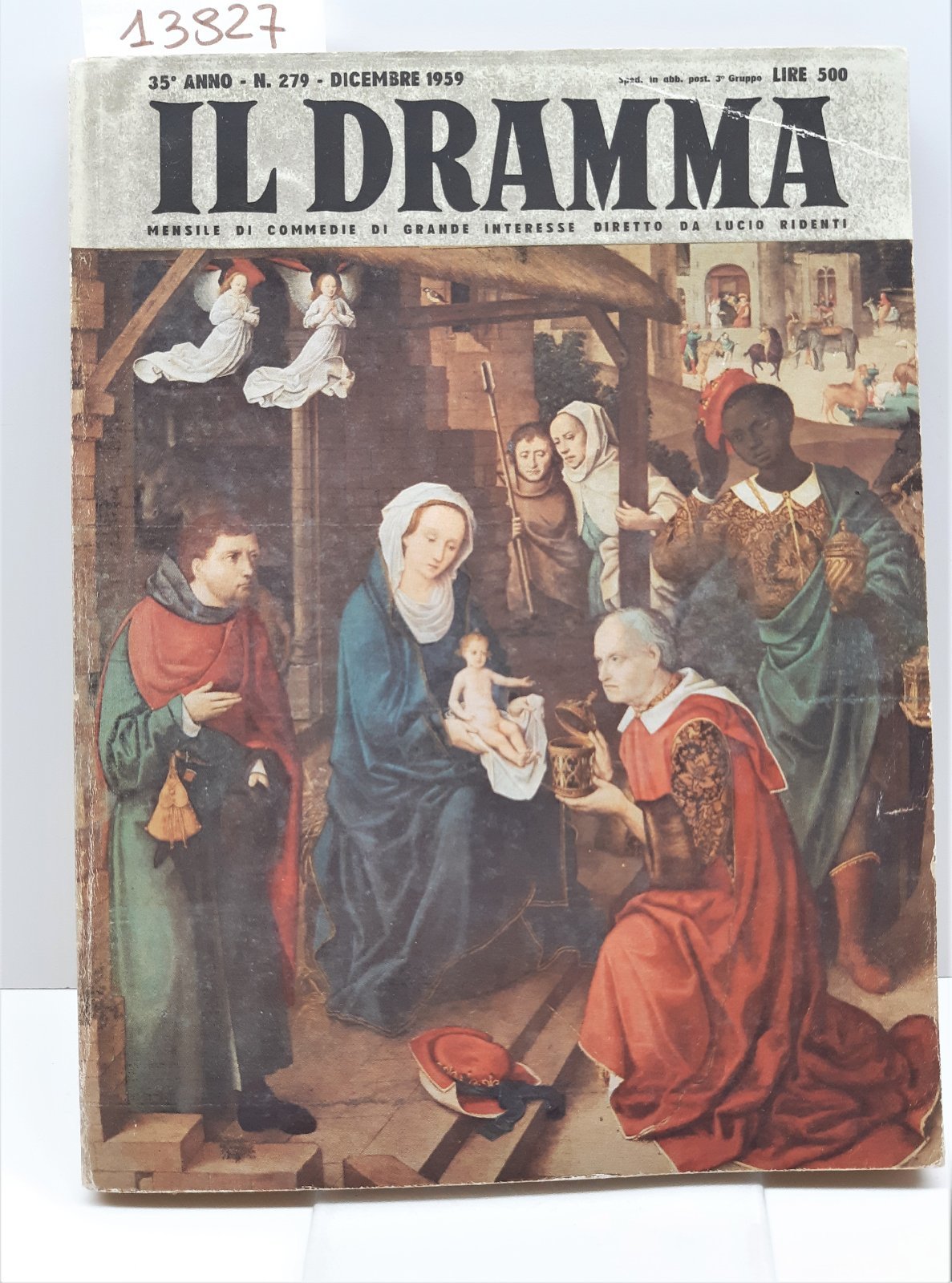 Rivista teatro Il Dramma numero 279 dicembre 1959