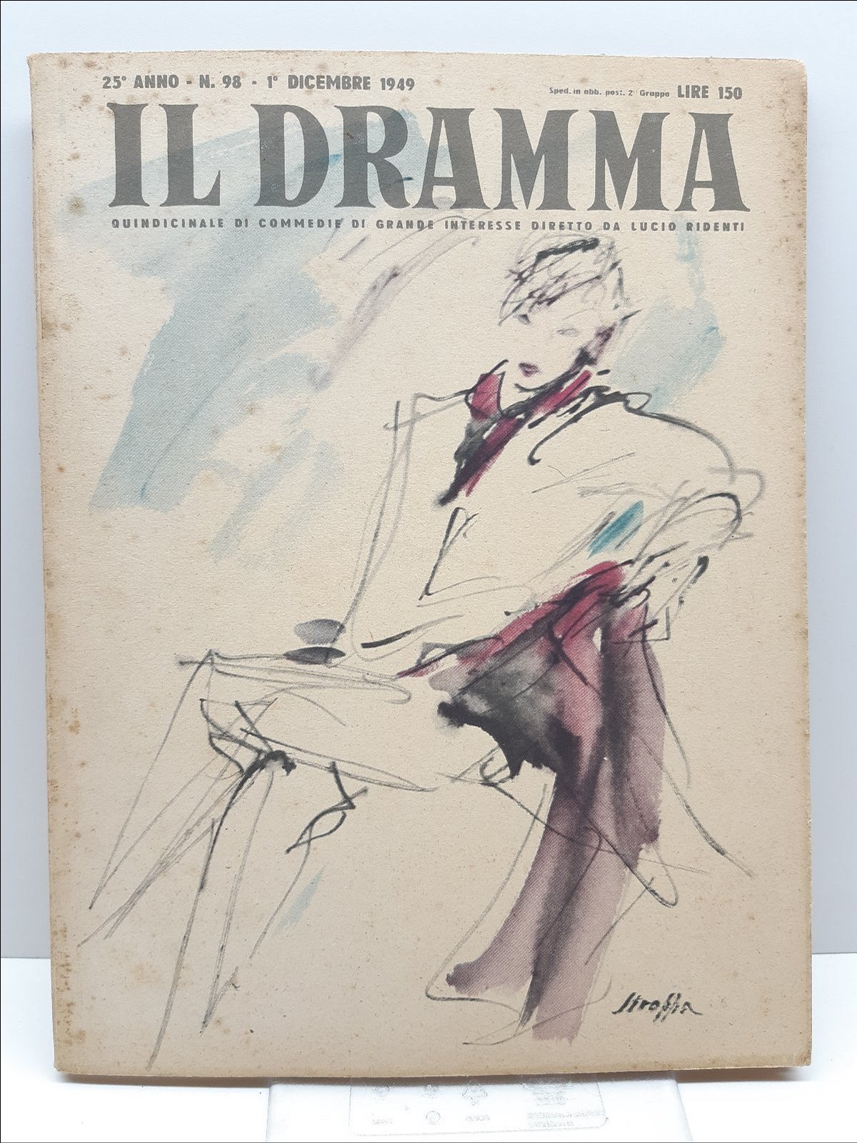 Rivista teatro Il Dramma numero 98 1∞ dicembre 1949