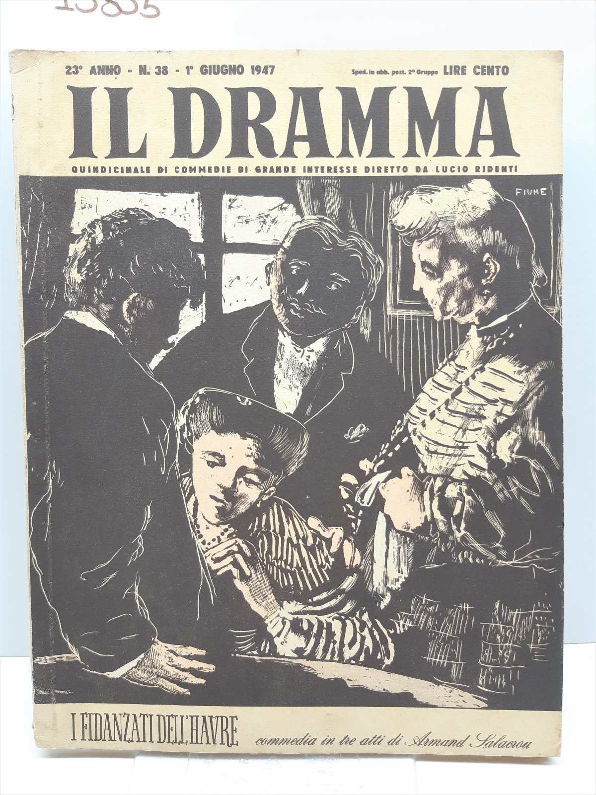 Rivista teatro Il Dramma numero 38 1∞ giugno 1947