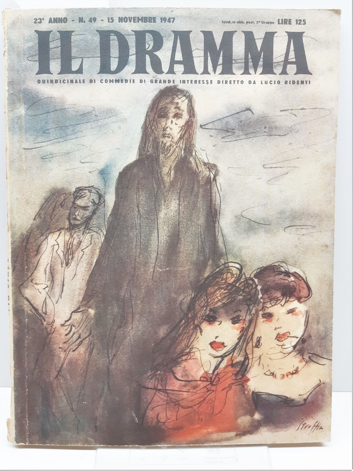 Rivista teatro Il Dramma numero 49 15 novembre 1947