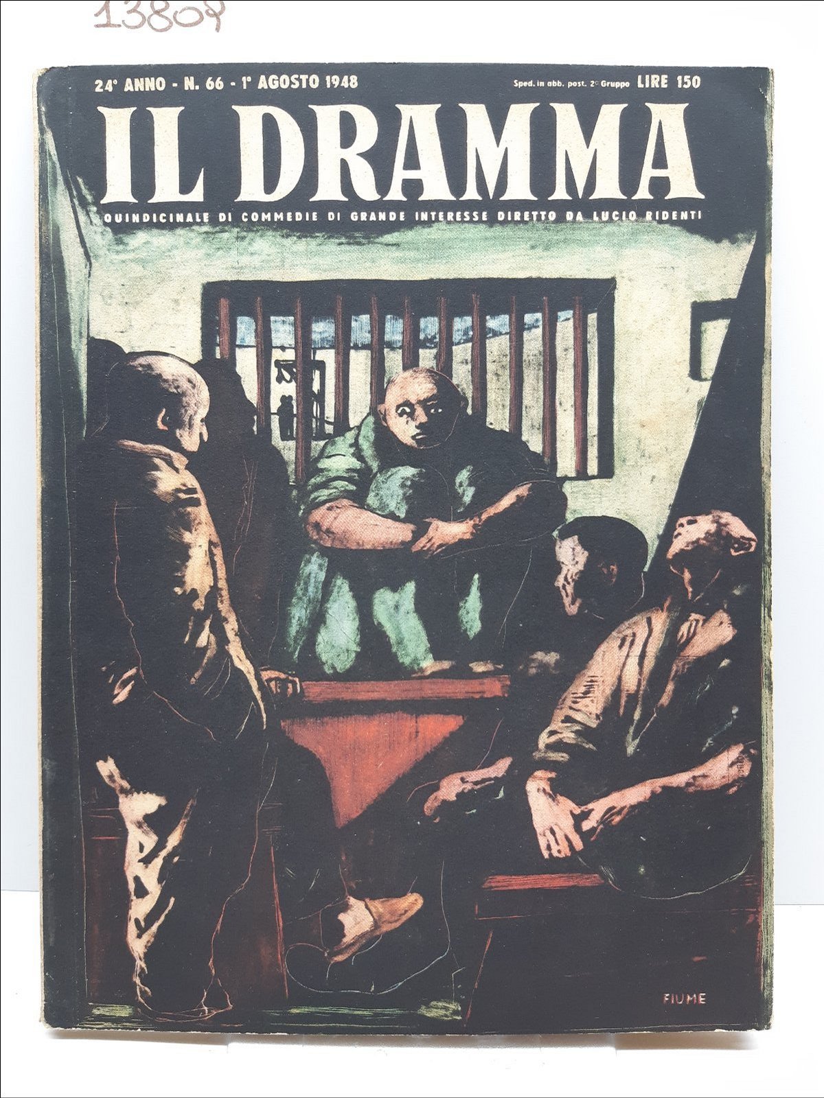 Rivista teatro Il Dramma numero 66 1∞ agosto 1948