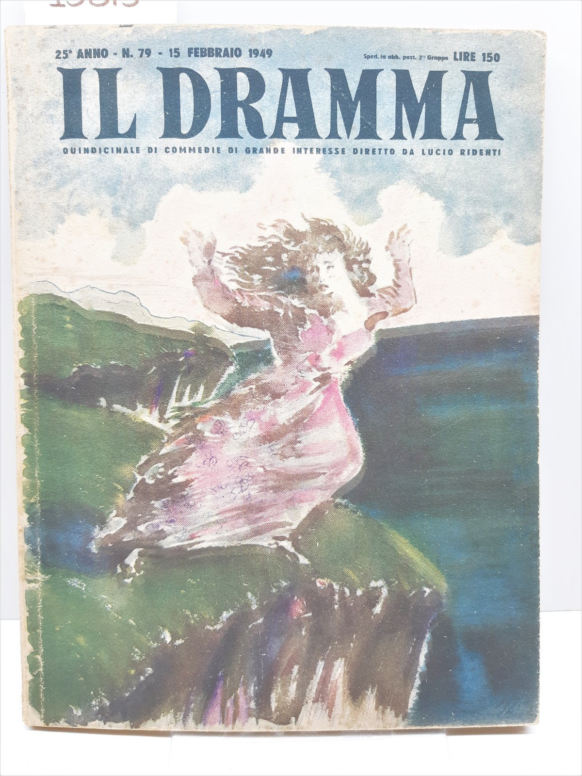 Rivista teatro Il Dramma numero 79 15 febbraio 1949