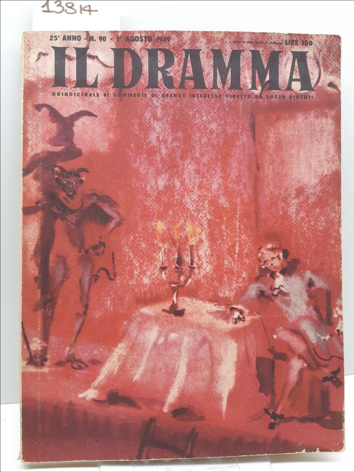 Rivista teatro Il Dramma numero 90 1∞ agosto 1949