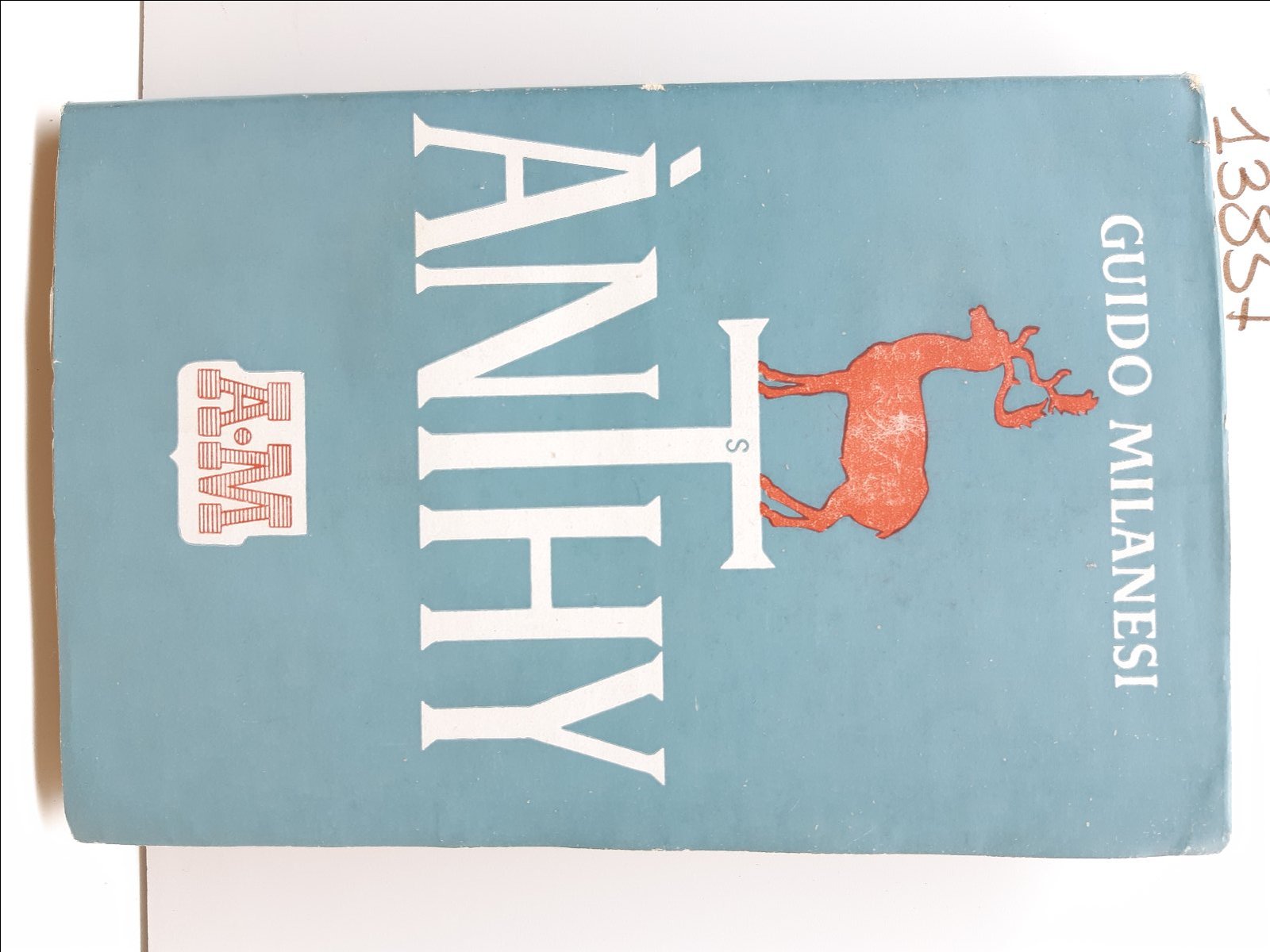 Guido Milanesi Anthy Mondadori XIV edizione 1942 autografato