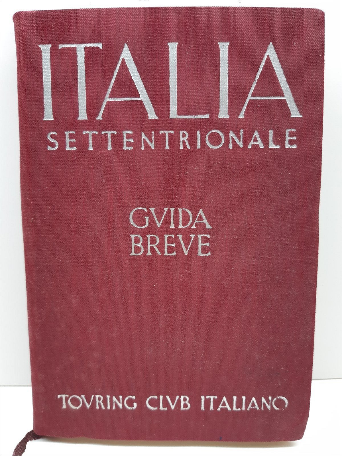 Italia settentrionale Guida breve vol. 1∞ 1937