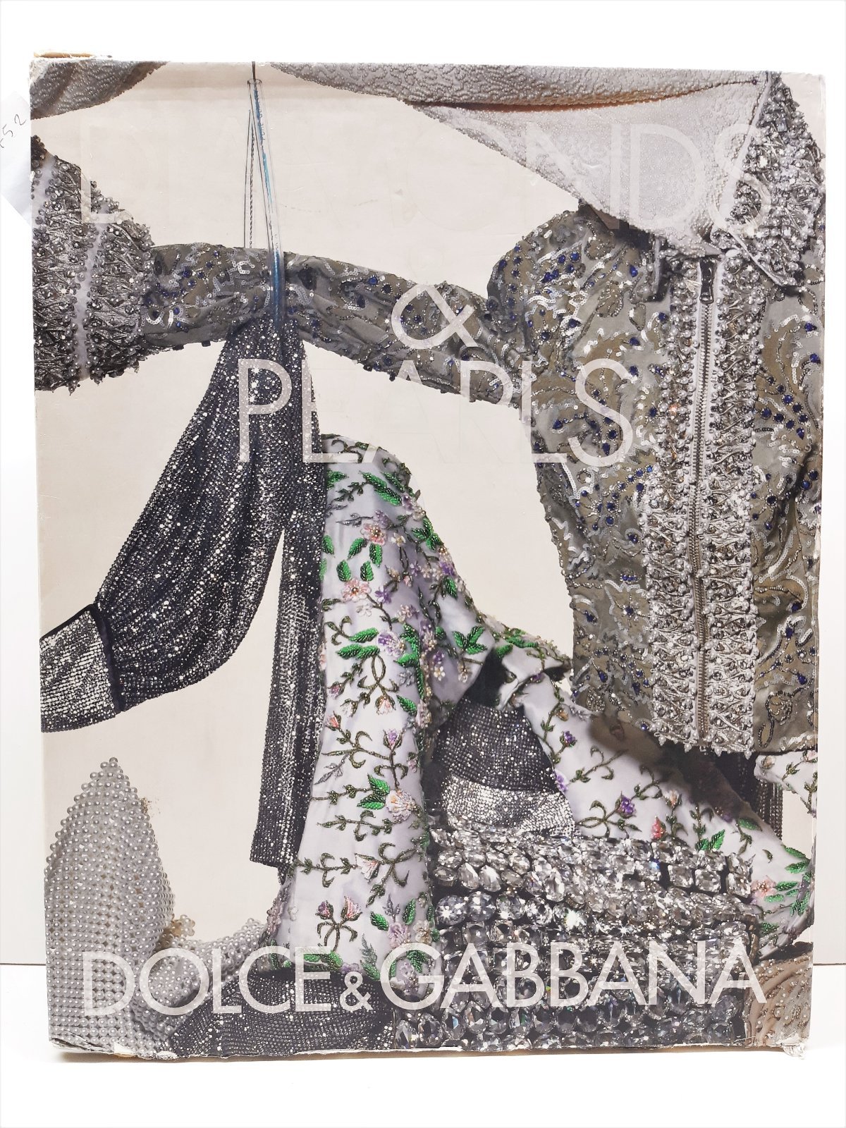Moda Fashion Dolce & Gabbana Diamonds & Pearls 2008