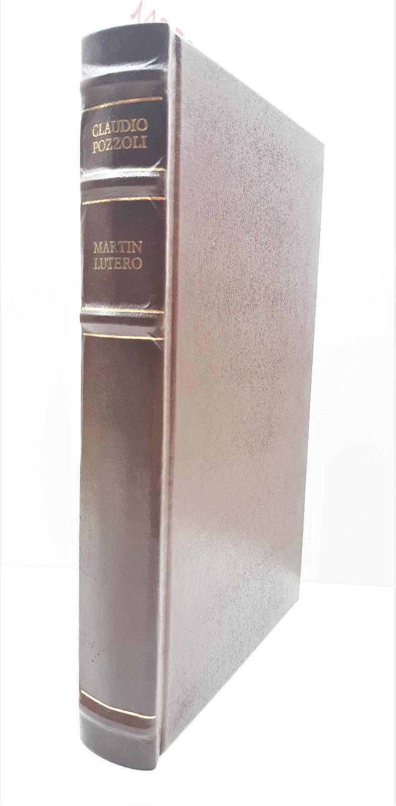 Claudio Pozzoli Vita di Martin Lutero Rusconi 1∞ edizione 1983