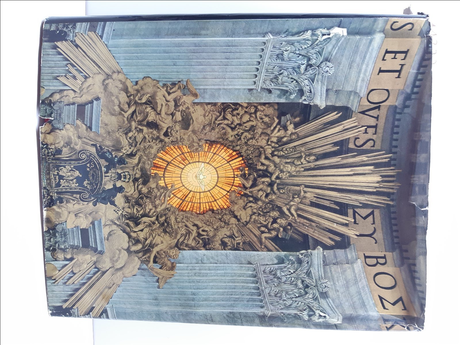 Maurizio Calvesi I tesori del Vaticano Fabbri Skira 1965