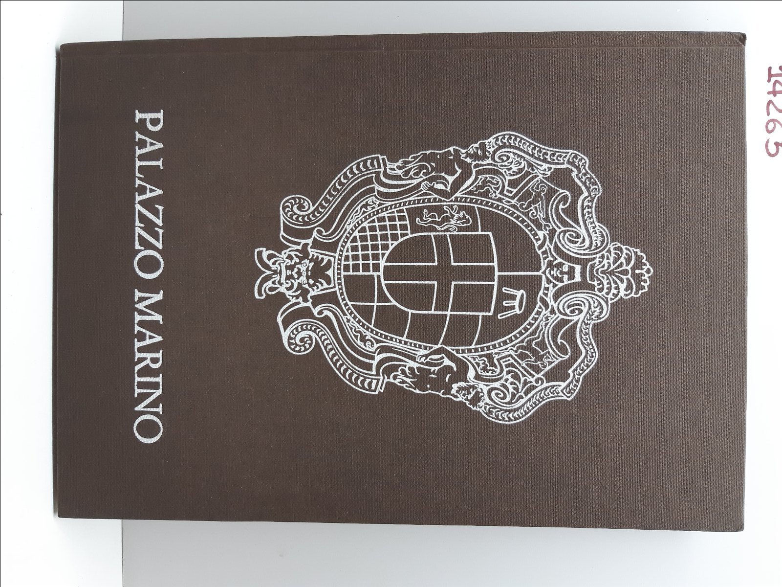 Palazzo Marino cita di Milano Industrie Grafiche italiane Stucchi 1970