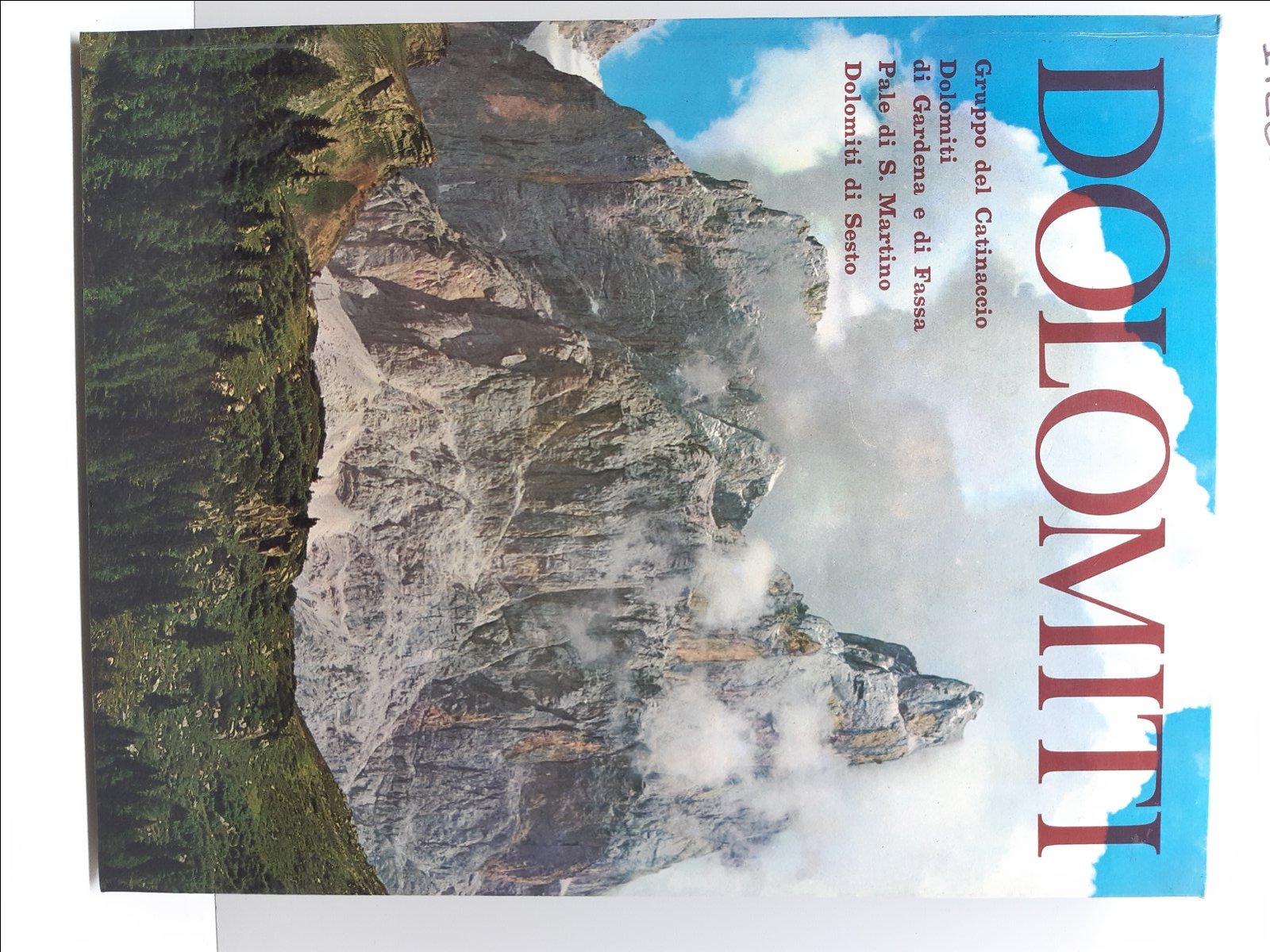 Remo Pedrotti Dolomiti Manfrini 1970