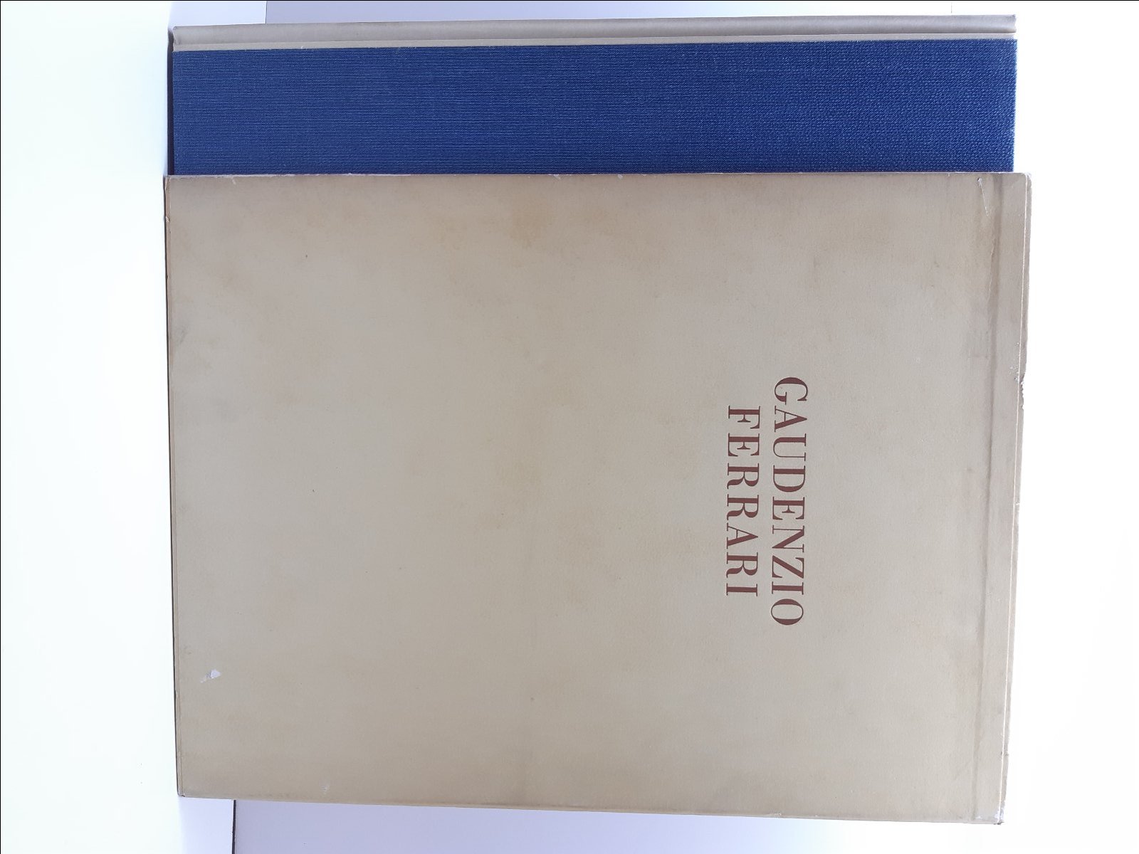 Vittorio Viale Gaudenzio Ferrari ERI 1968