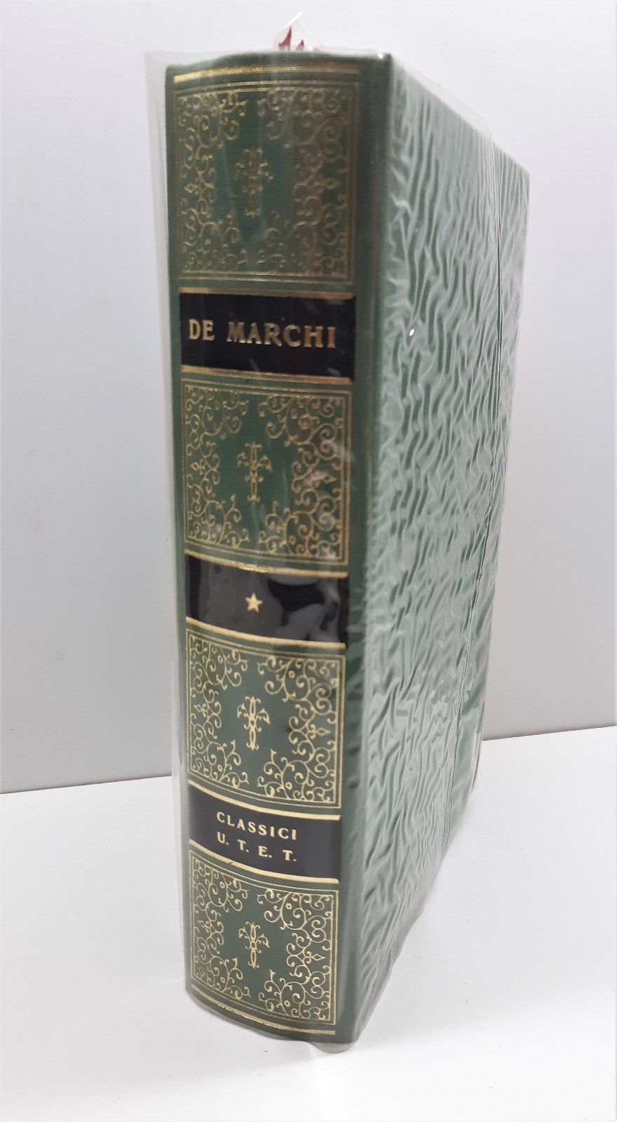 Giorgio De Rienzo Opere di Emilio De Marchi UTET 1978 …