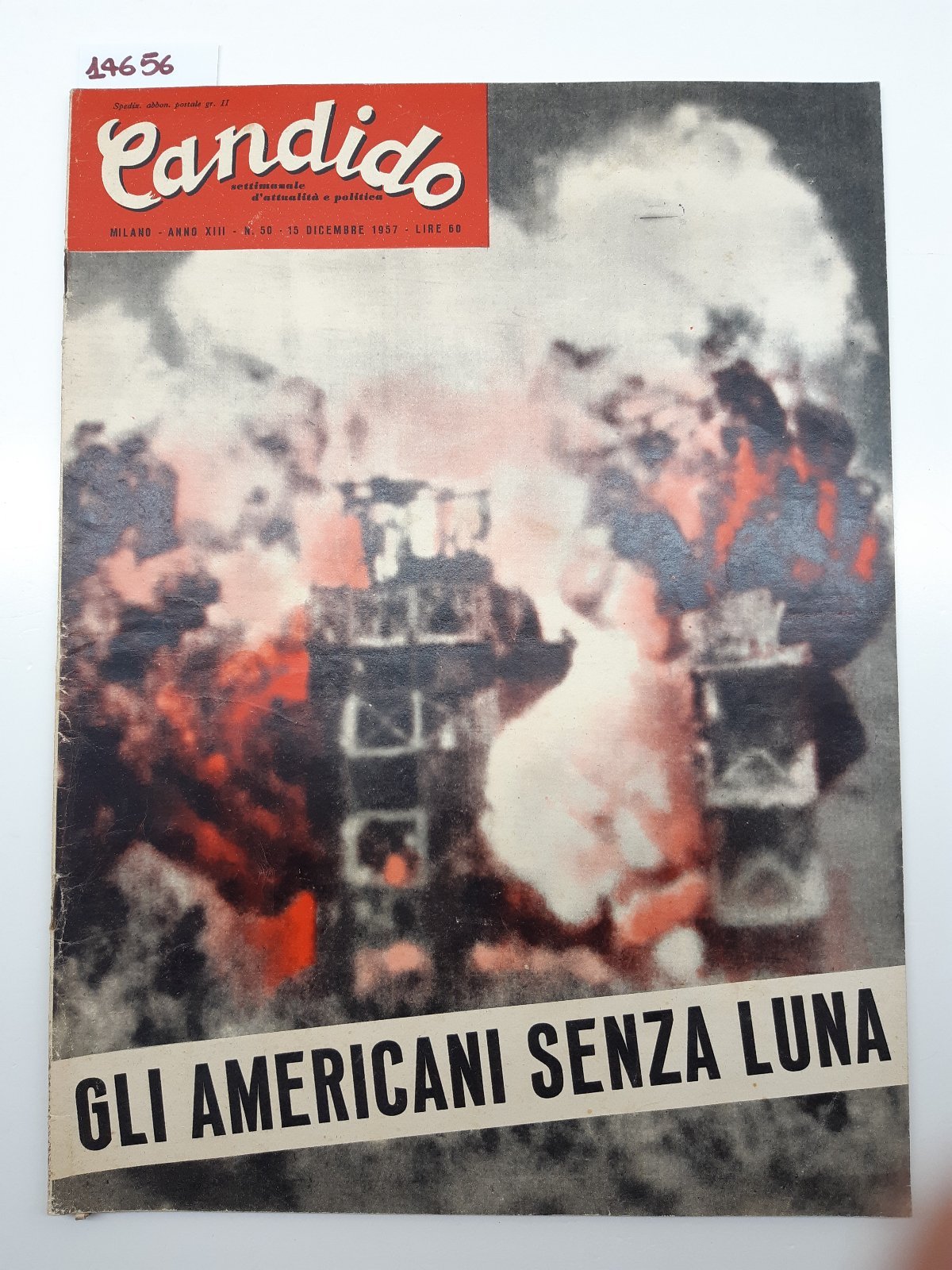 Candido settimanale di attualità politica numero 50 1957