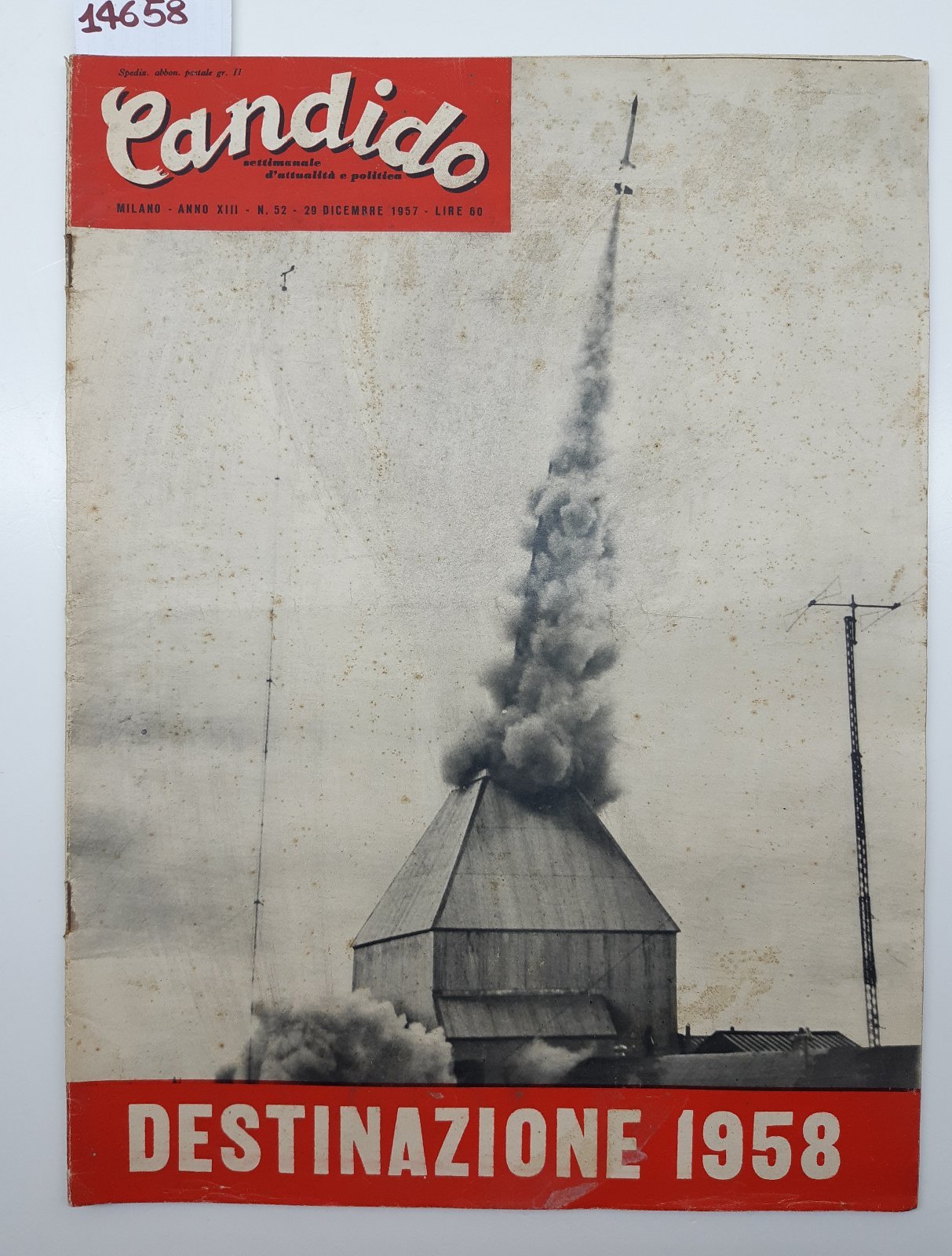 Candido settimanale di attualità politica il numero 52 1957