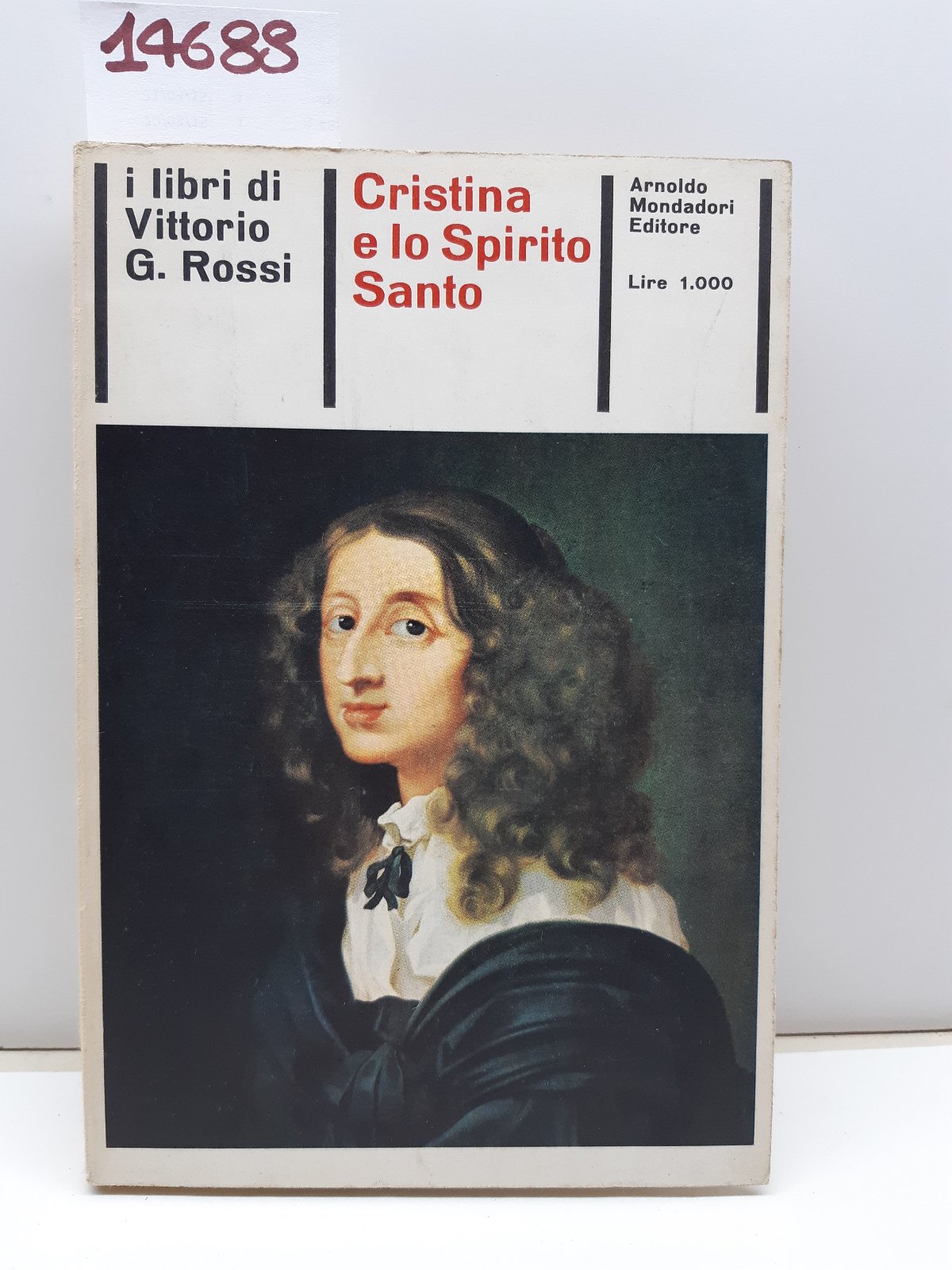 Vittorio G Rossi Cristina e lo Spirito Santo Mondadori 1∞ …