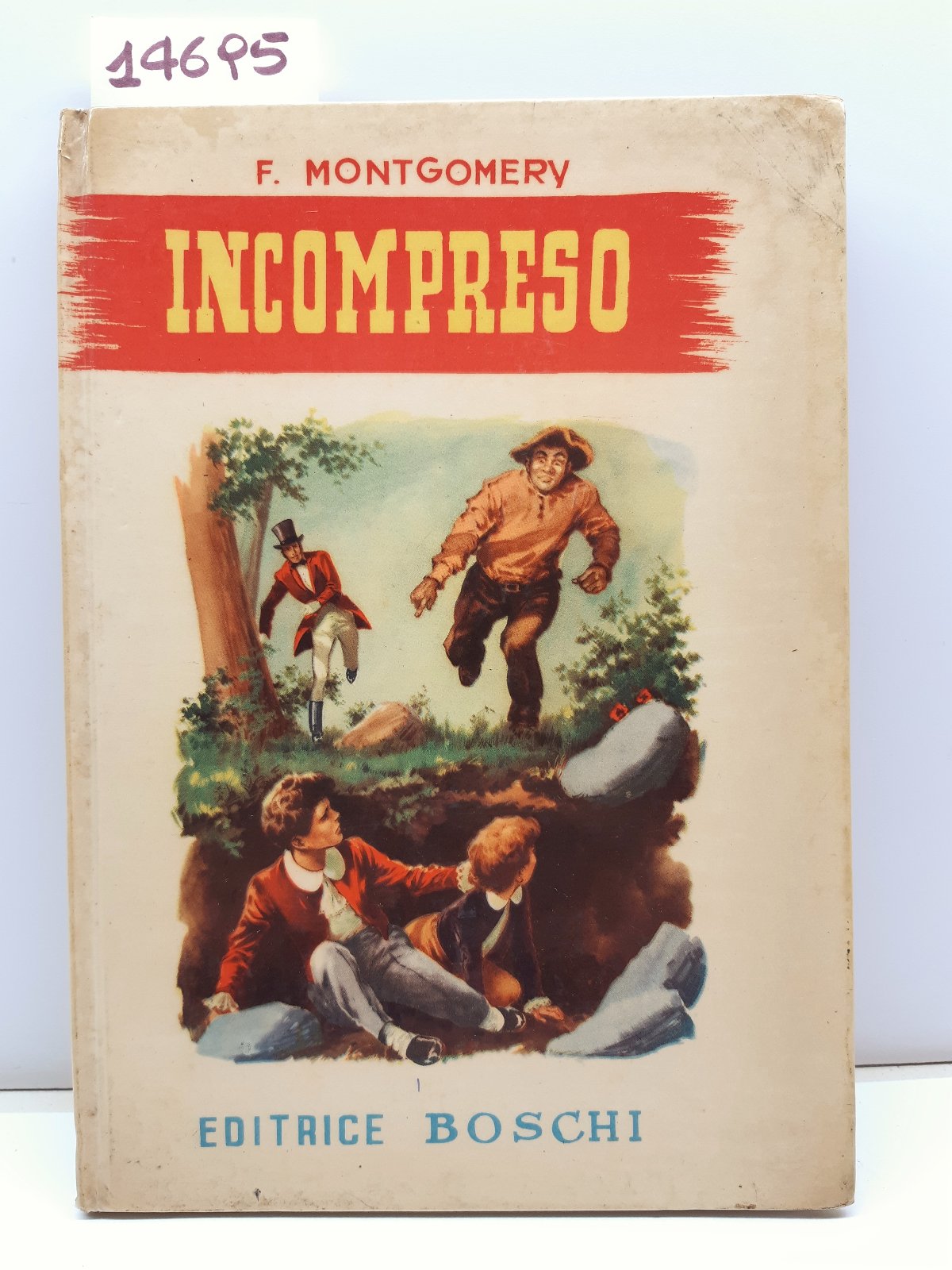 F Montgomery Incompreso Boschi senza data