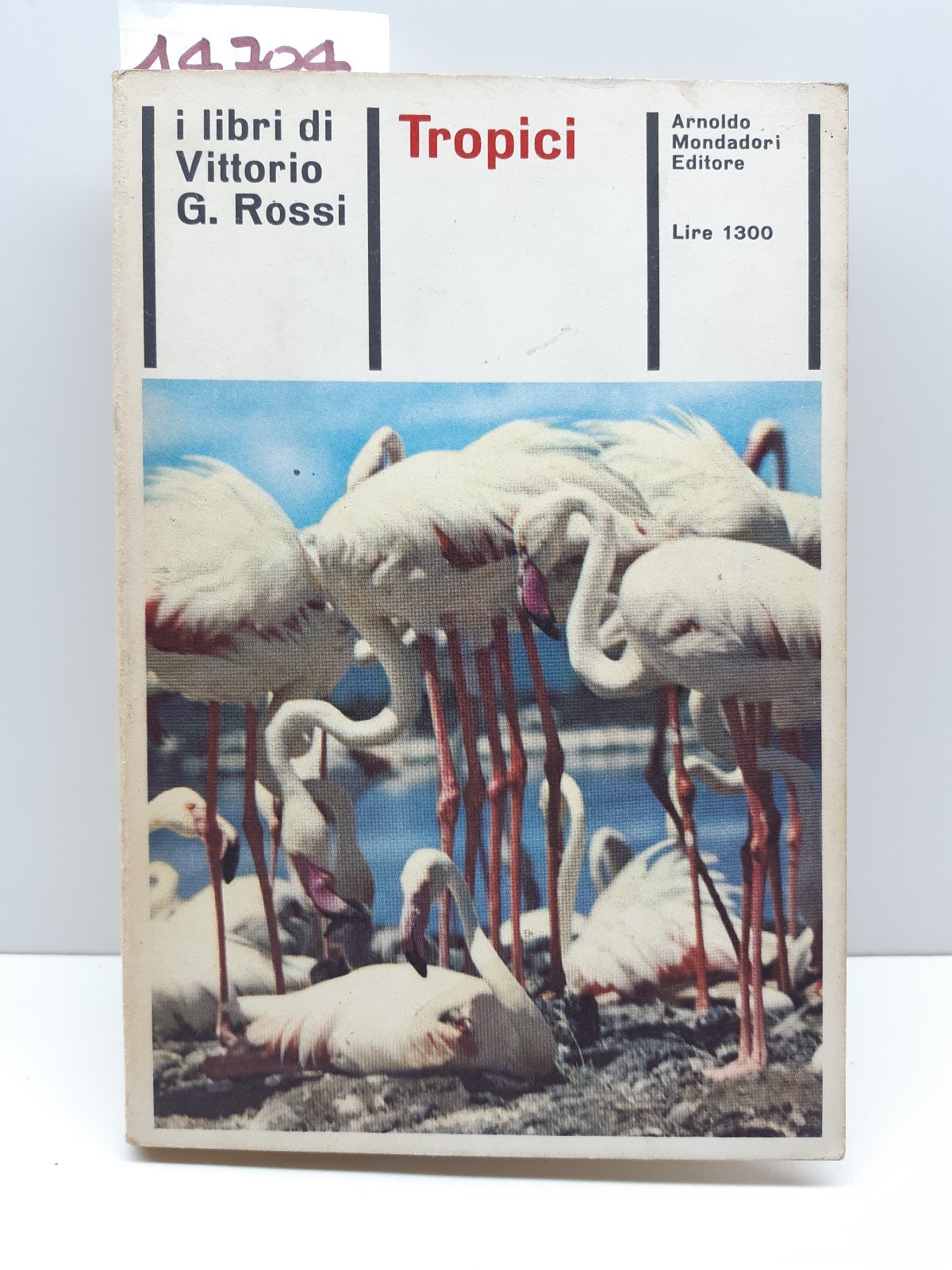 Vittorio G Rossi Tropici Mondadori 1969