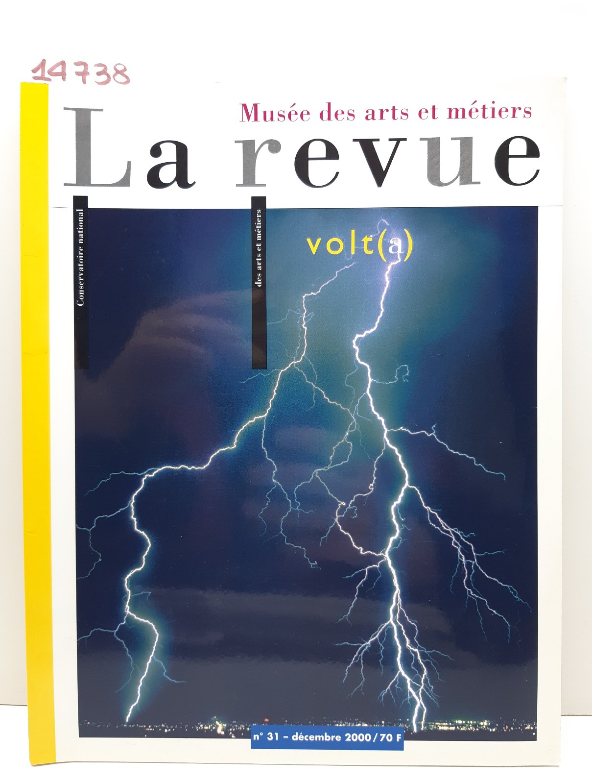 Rivista La rivue Musee Des Art et Metiers numero 31 …