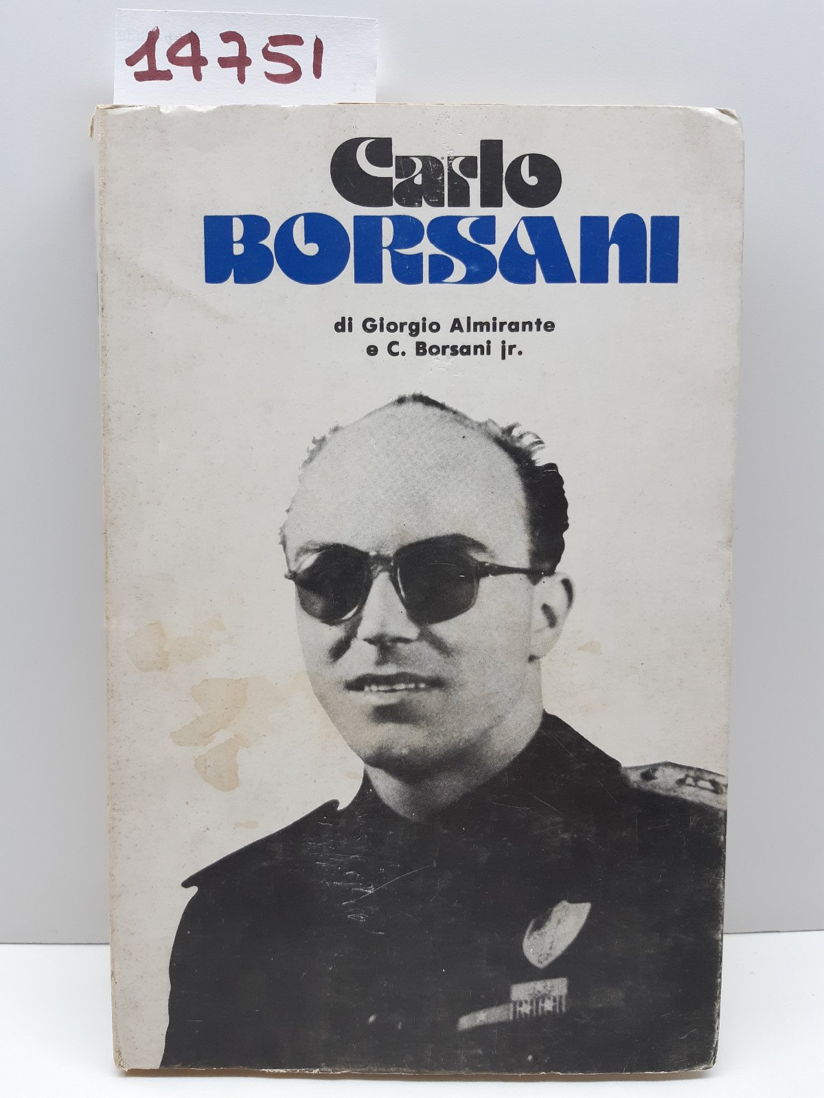 Almirante Borsari Carlo Borsari Ciarrapico 1979