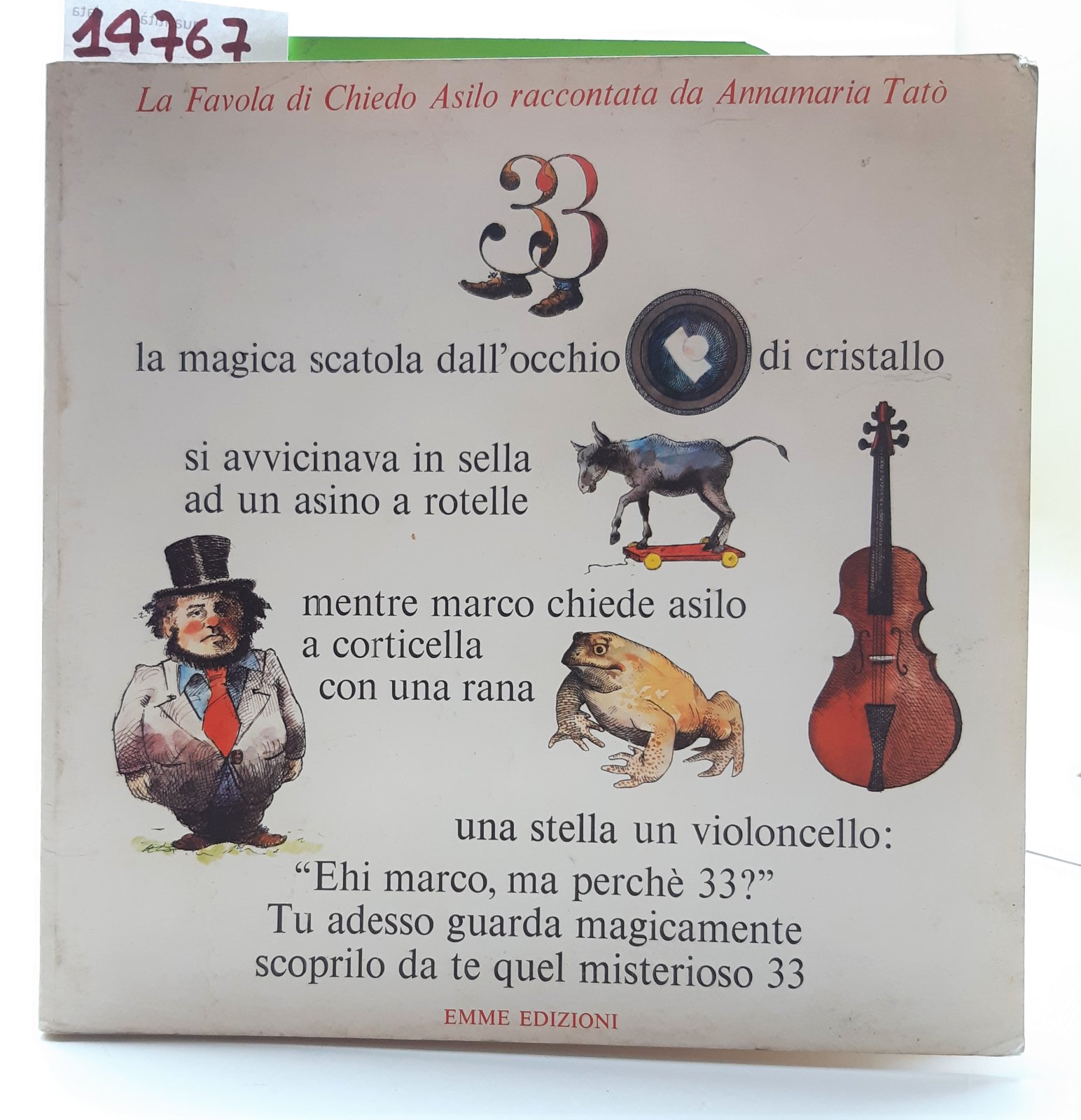La favola di chiedo asilo raccontata da Anna Maria TatÚ …
