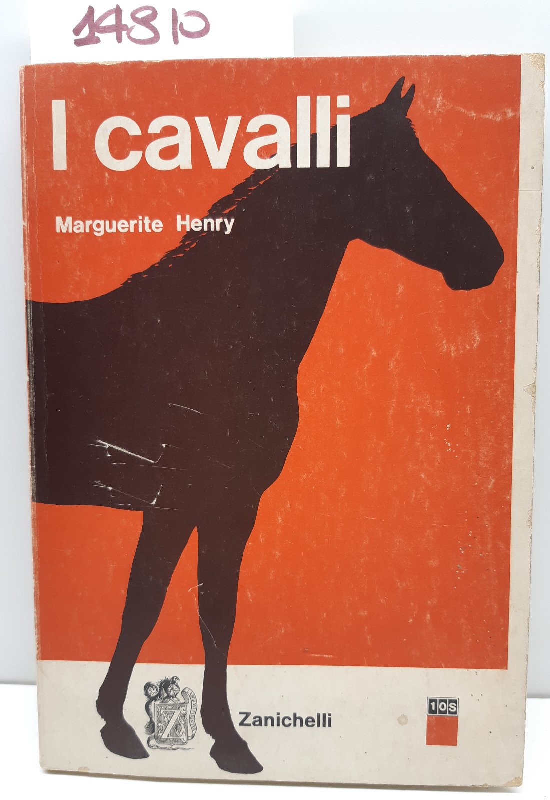 Marguerite Henry I cavalli Zanichelli 1968