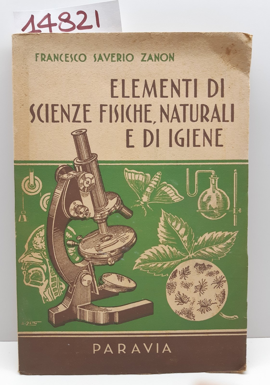 F. S. Zanon Elementi di scienze fisiche naturali e di …