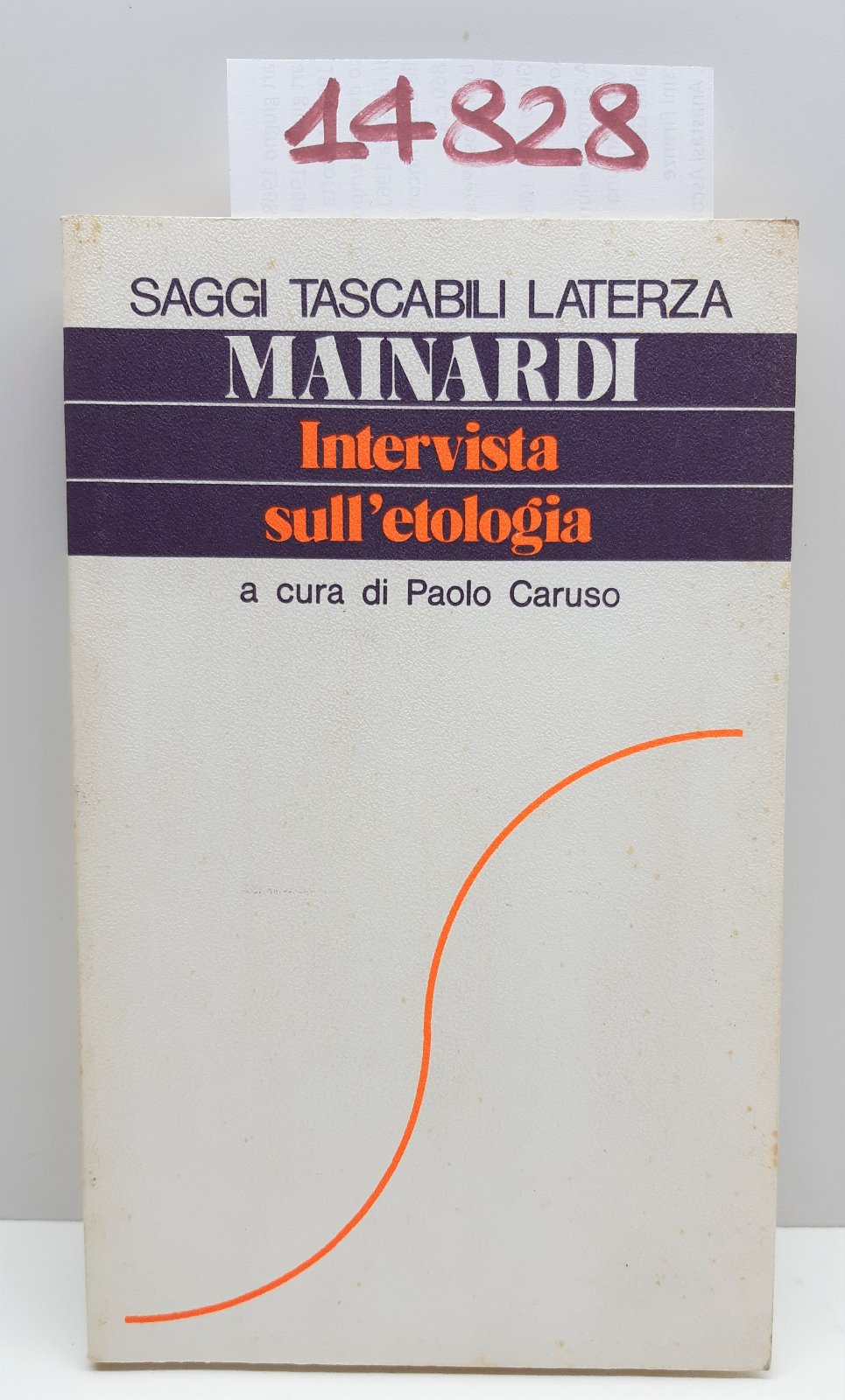 Mainardi Intervista sull'Etologia a cura di Paolo Caruso Laterza 1977