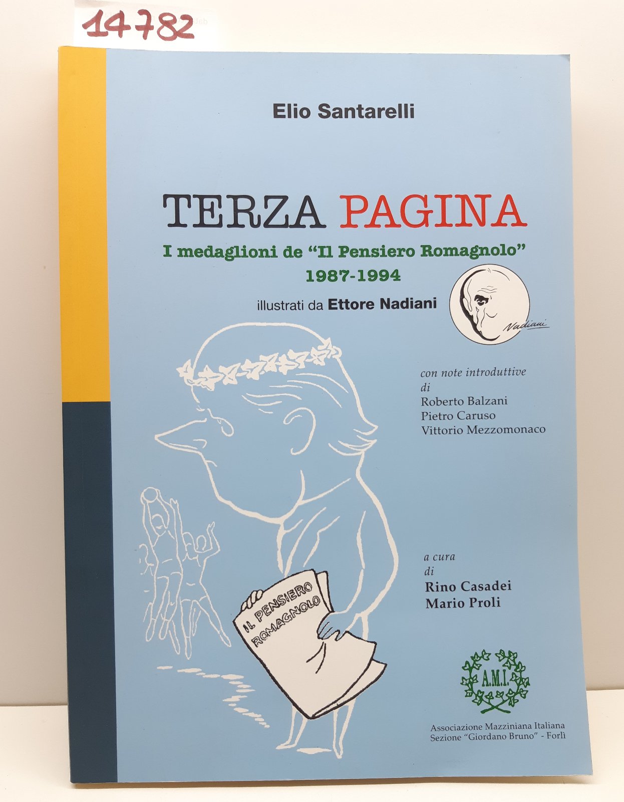 Elio Santarelli Terza pagina Ass. Mazziniana Italiana 2007