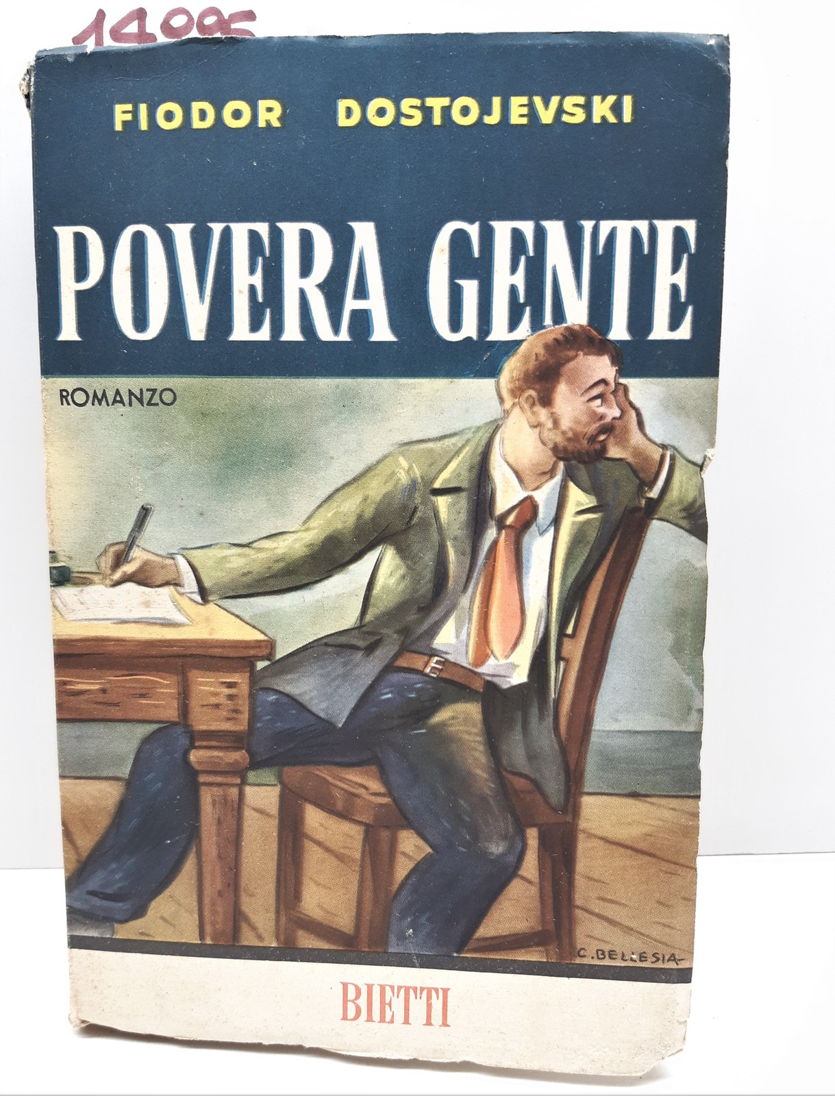 Fiodor Dostoevskij Povera gente romanzo Bietti 1950