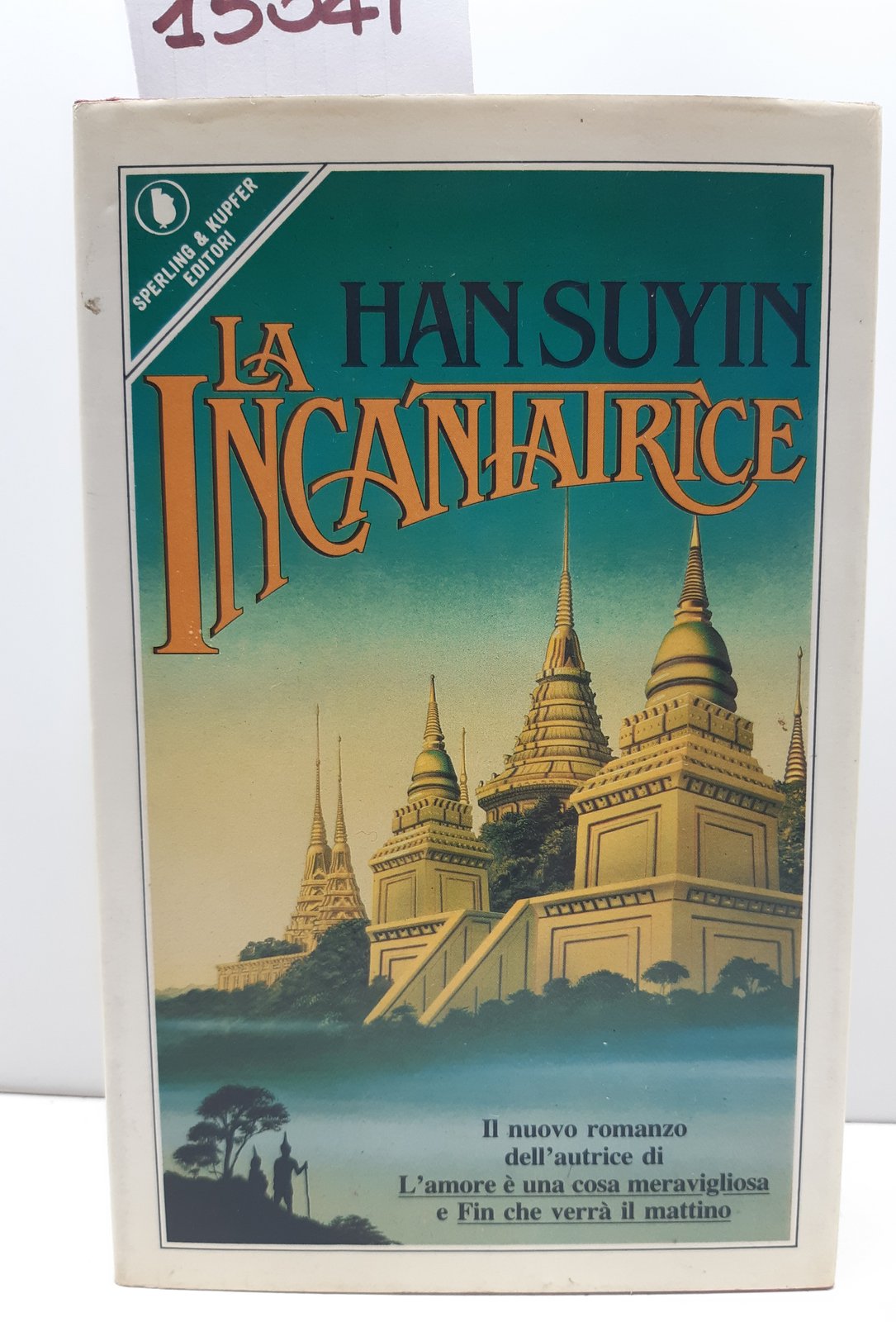 Han Suyin La incantatrice Sperling & Kupfer 1986