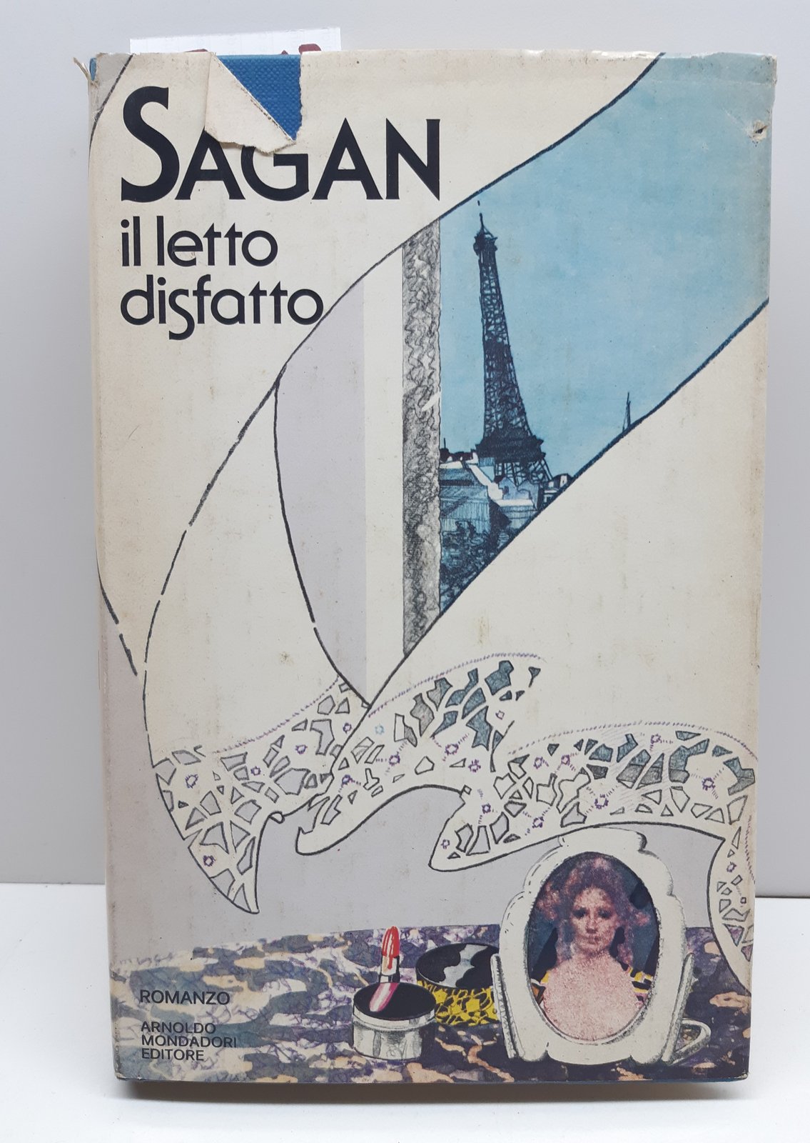 Sagan Il letto disfatto Mondadori 1° edizione 1977