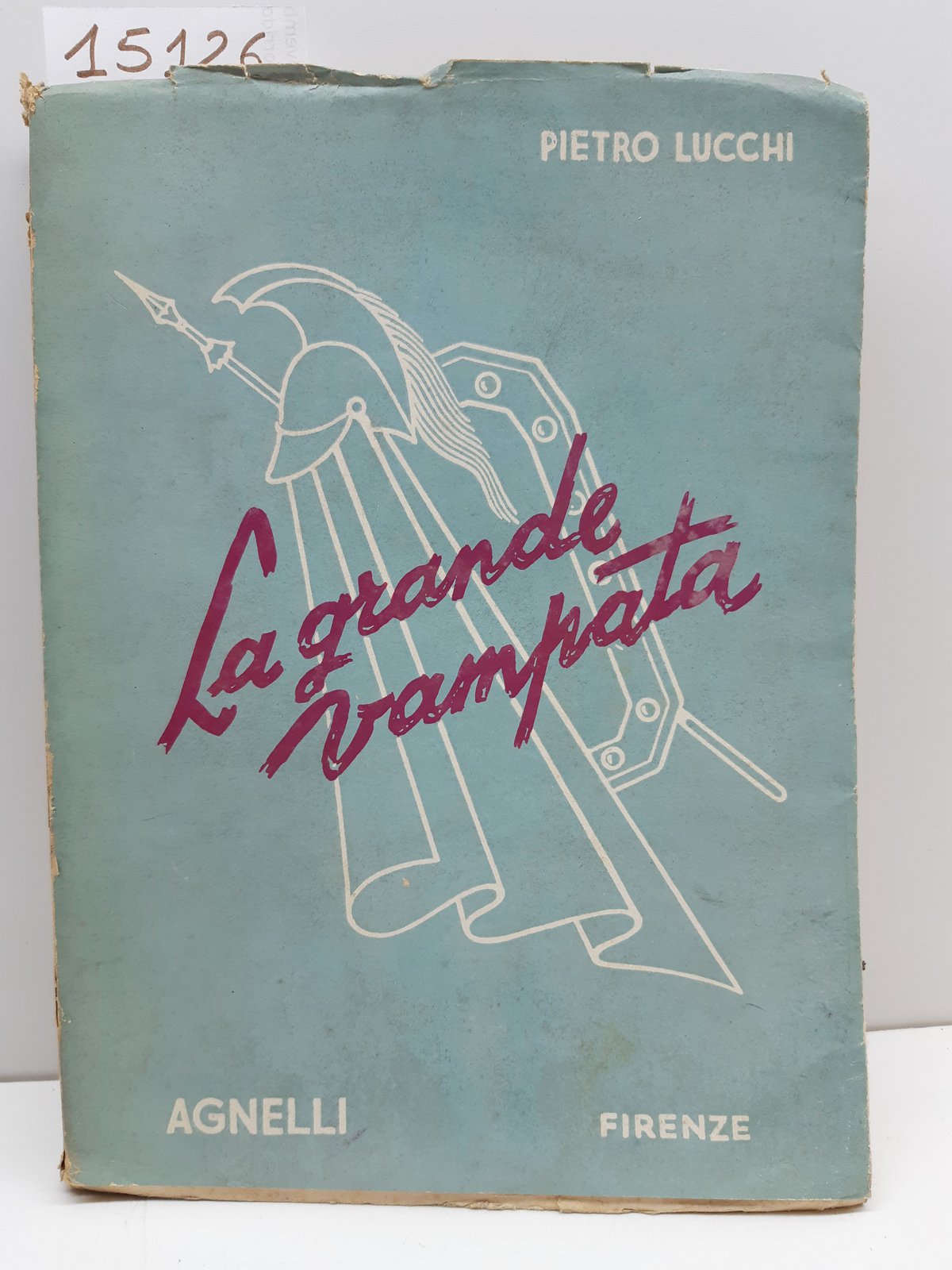 Pietro Lucchi La grande vampata Agnelli 1950