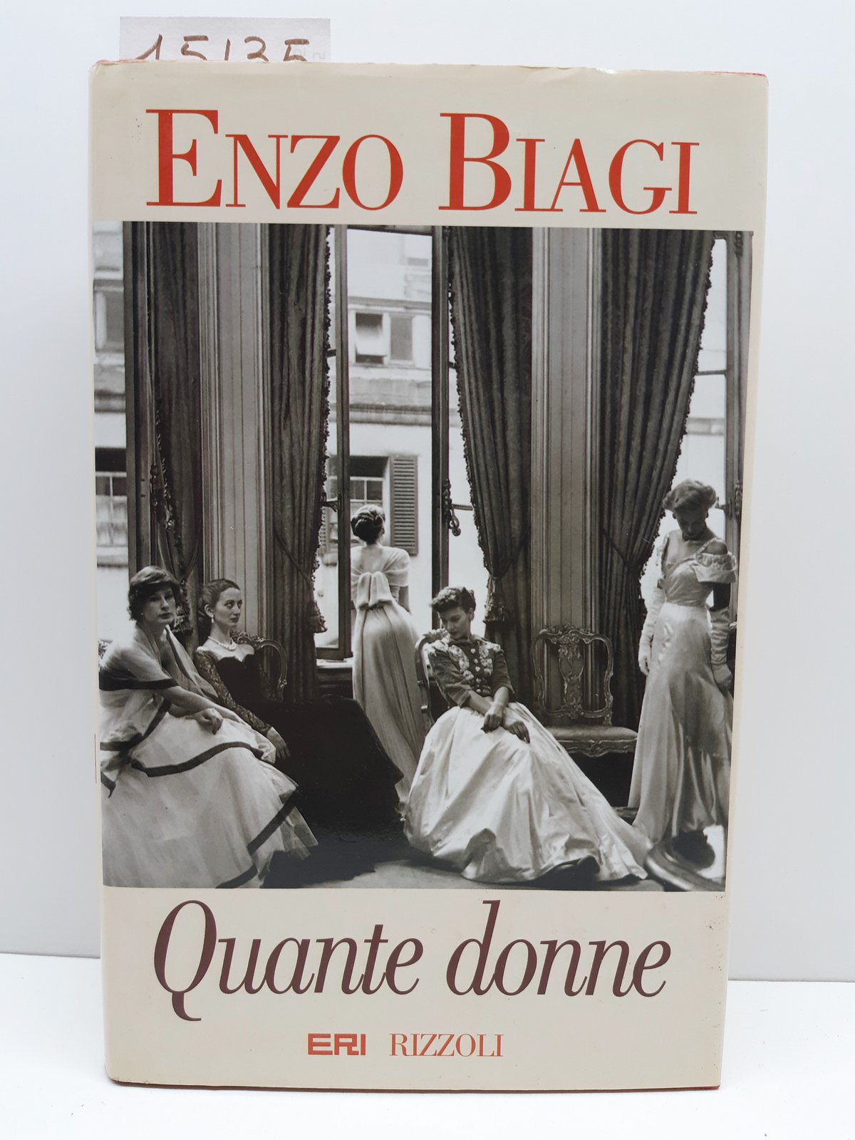 Enzo Biagi Quante donne ERI Rizzoli 11° edizione 1996