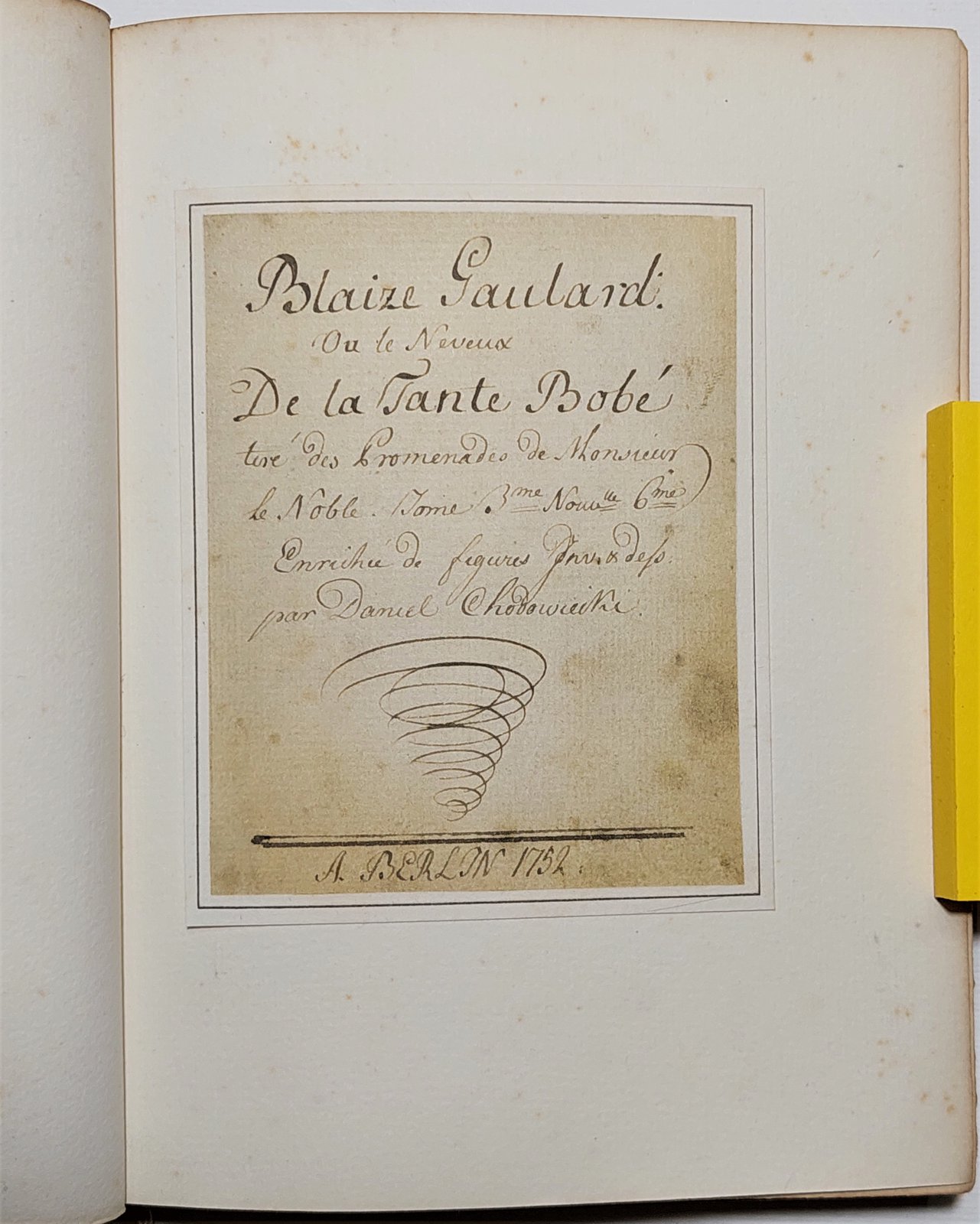 Die wunderlichen Abenteuer des Blaise Gaulard Mit den Handzeichnungen von …