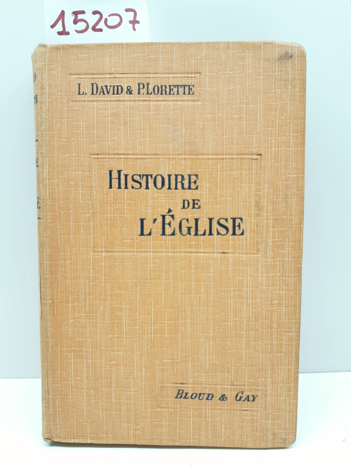 David & Loretta Histoire de l'Eglise Bloud 1917