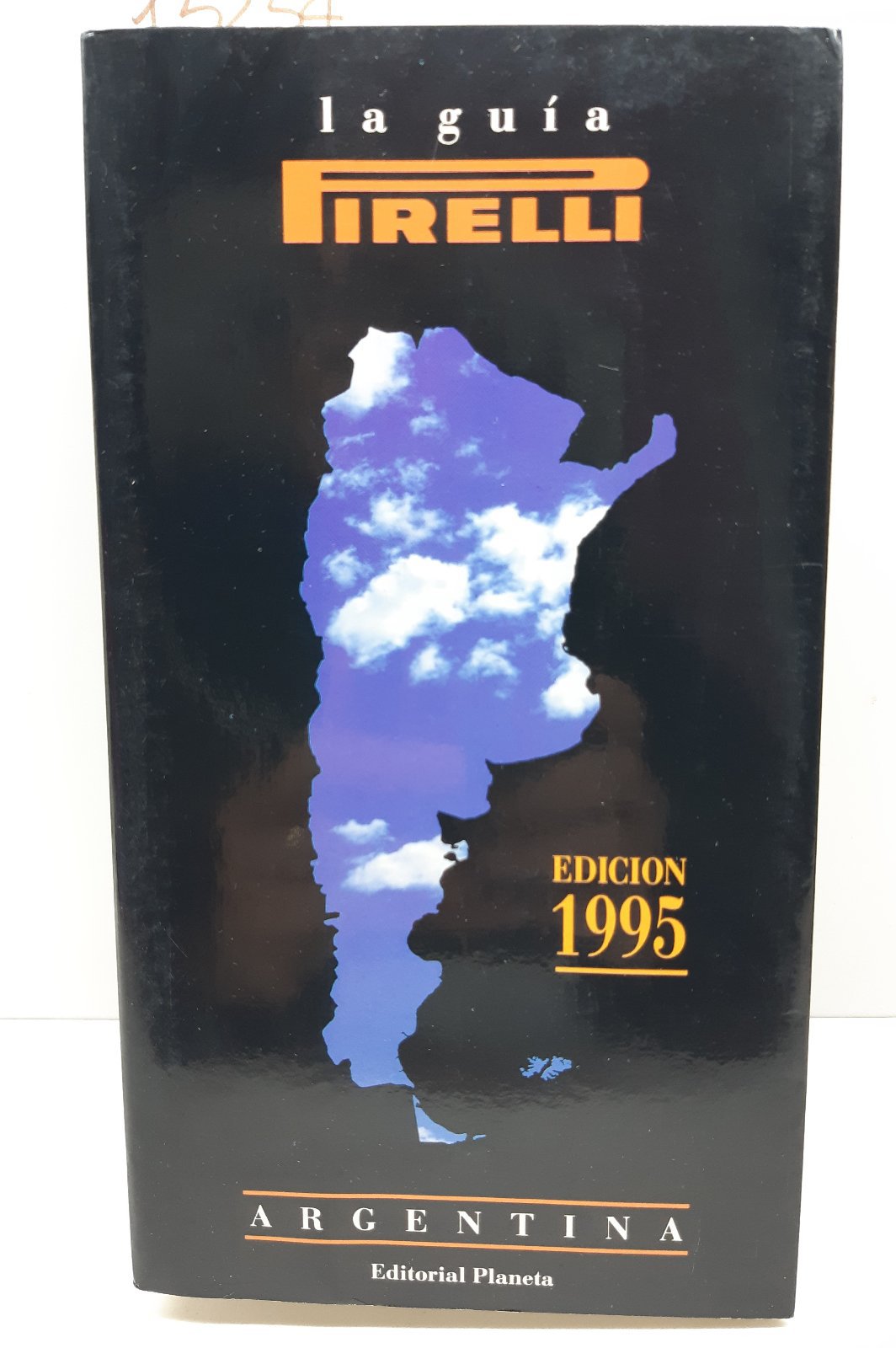 Guida Pirelli Argentina 1995 Planeta edizioni