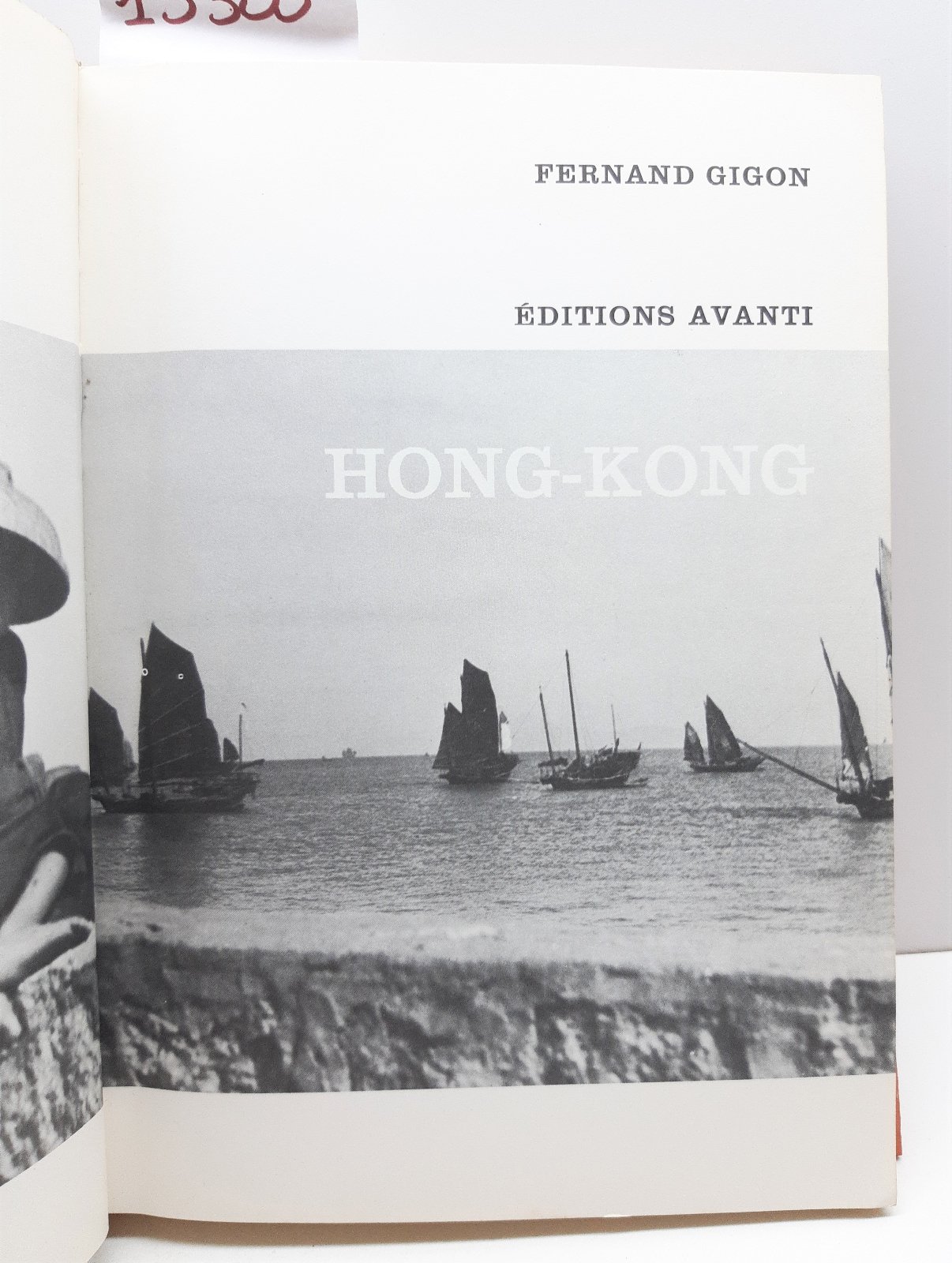 Fernand Gigon Hong Kong Avanti edizione 1970