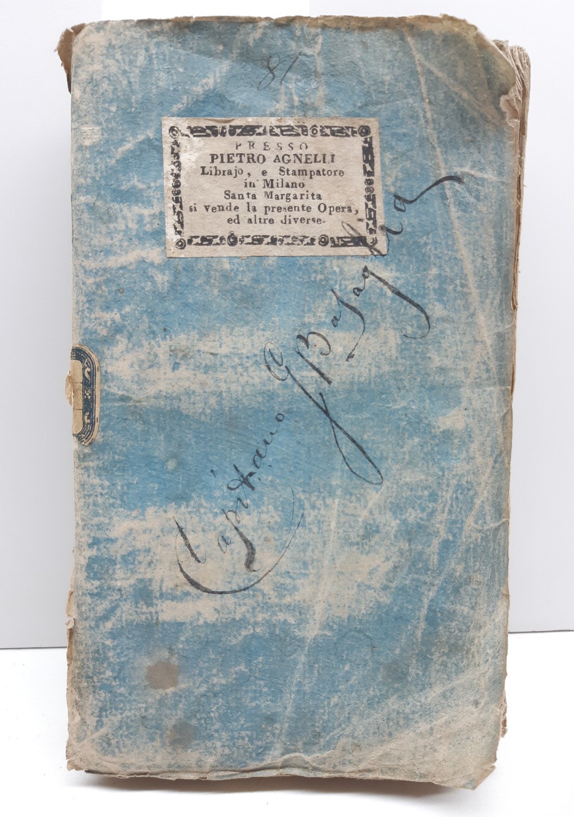 Francesco Soave La buccolica e la georgica di Virgilio Baret …