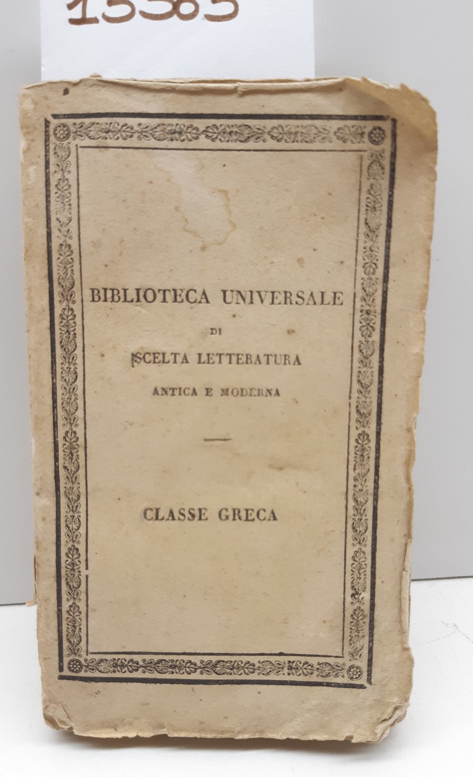 La poetica di Aristotele volgarizzata da Lodovico Castelvetro NiccolÚ Bettoni …