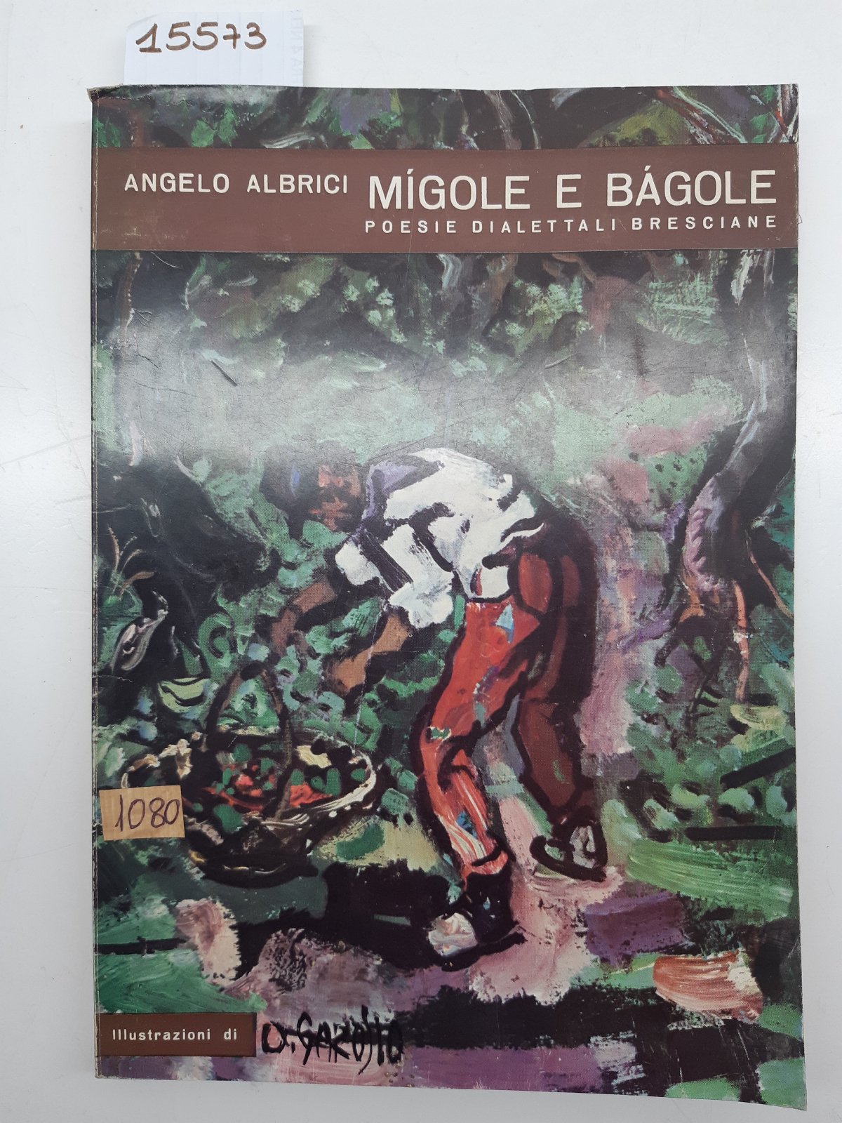 Angelo Albrigi Migole e bagole poesie dialettali bresciane ill. di …