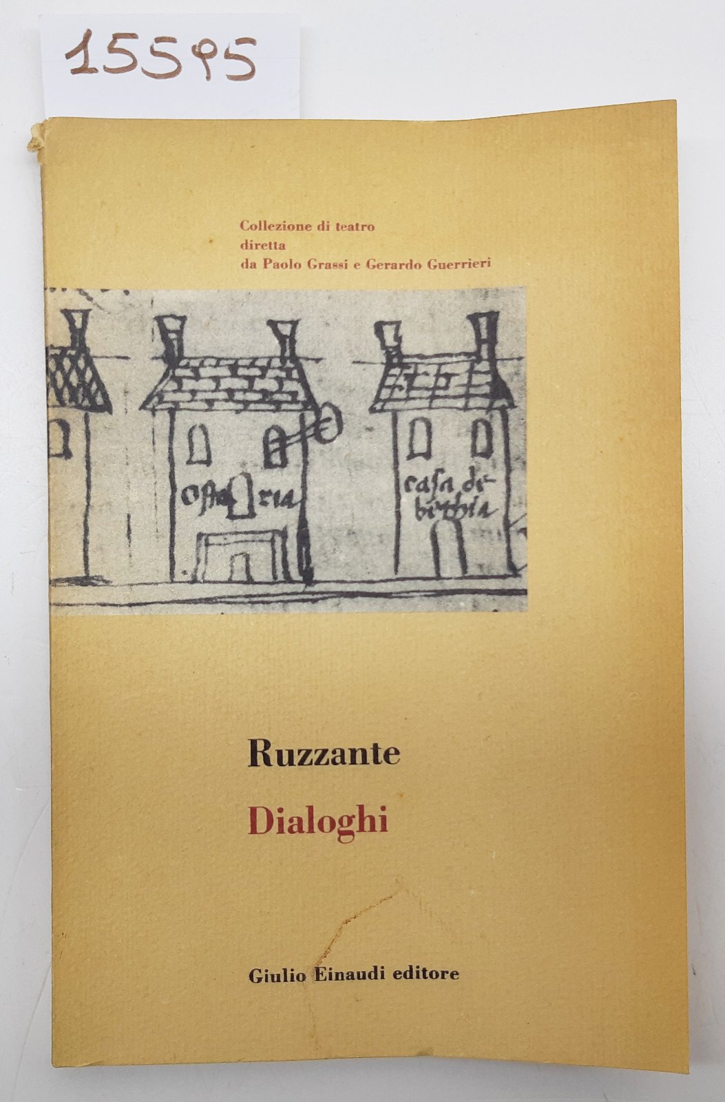 Ruzzante Dialoghi Einaudi 1953