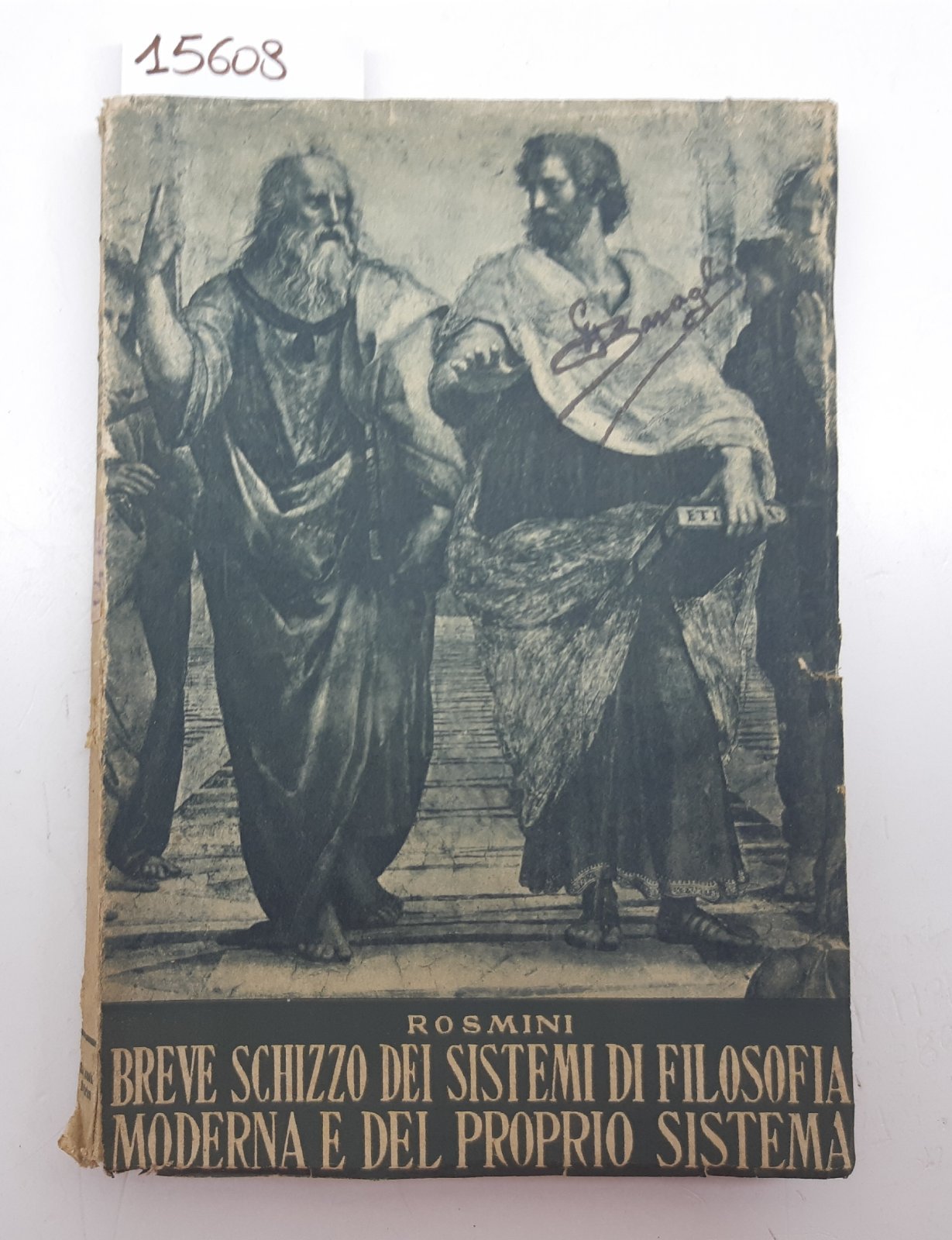 A. Rosmini Breve schizzo dei sistemi di filosofia moderne e …