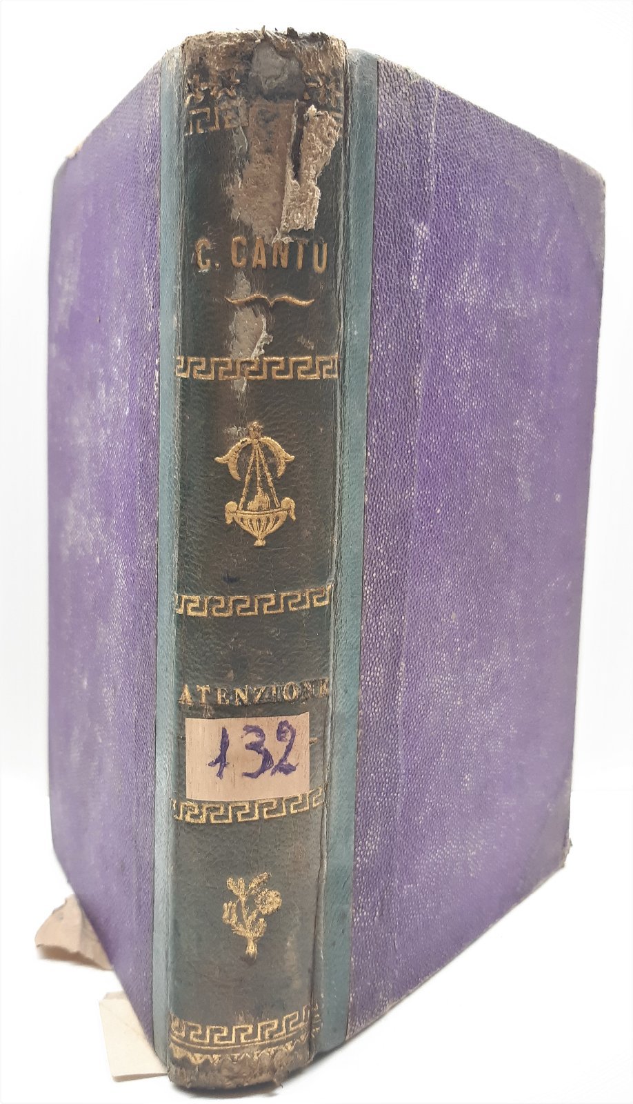 Cesare Cant˘ Attenzione! Riflessi di un popolano Milano tipografia Giacomo …