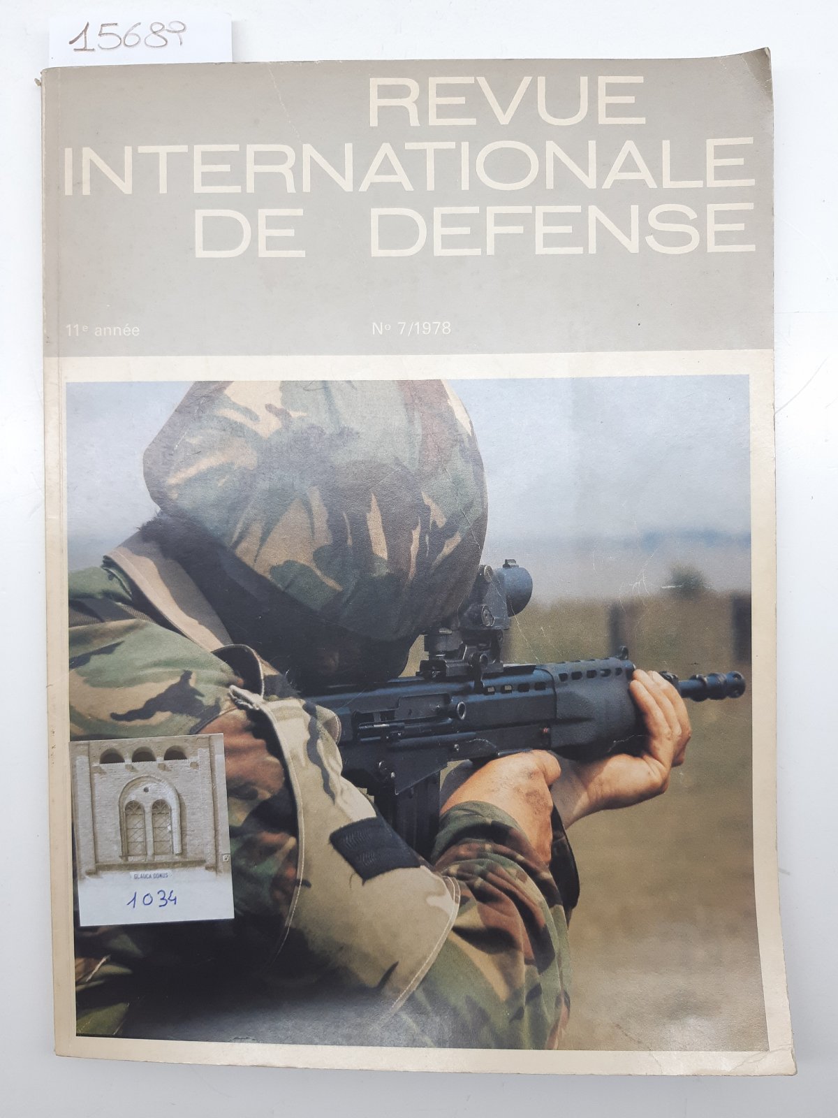 Revue internazionali the Defense XI anno numero 7 1978