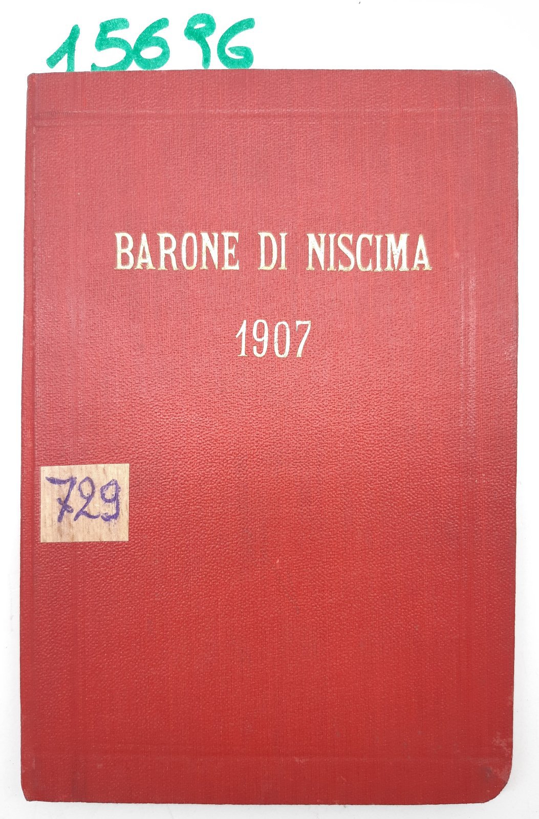 Allevamento cavalli Barone di Niscima 1907