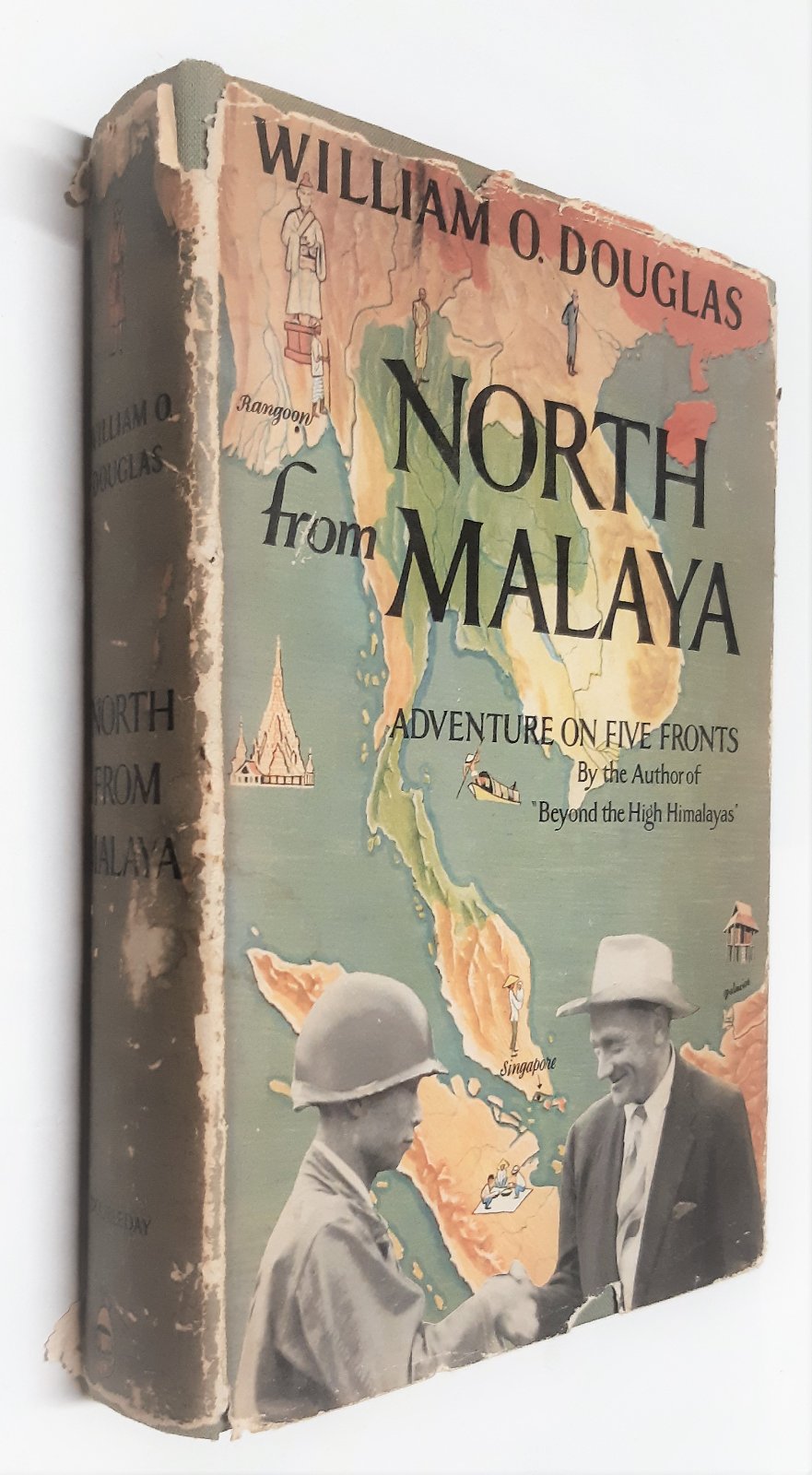 William O. Douglas North of Malaya Doubleday 1953