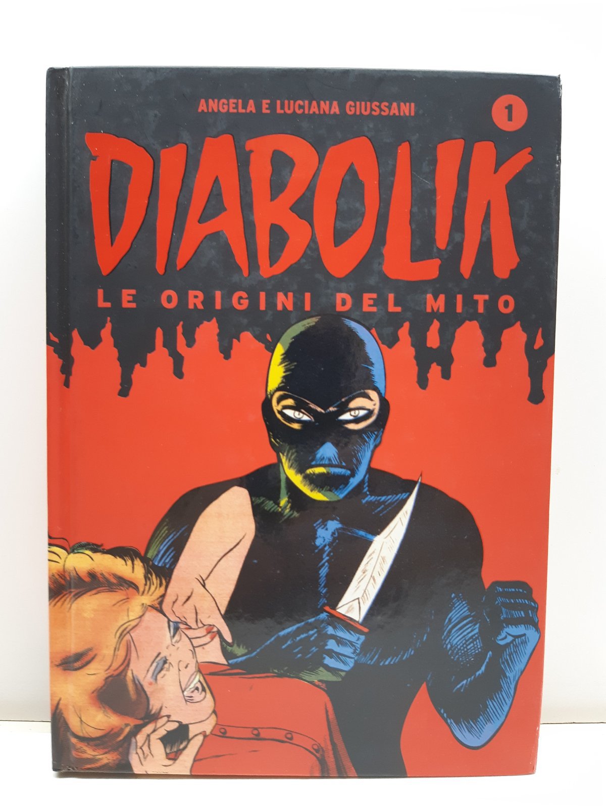 Angela e Luciana Giussani Diabolik Le origini del mito Gazzetta …