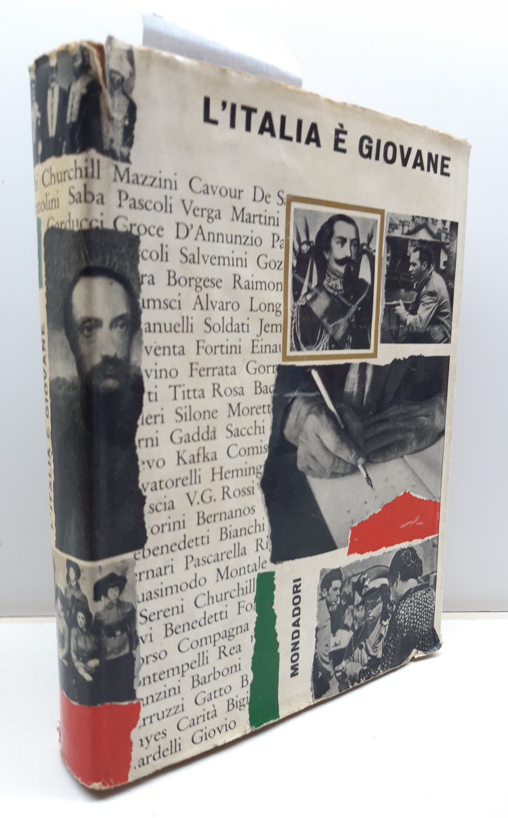 Giuseppe Cintioli L'Italia Ë giovane Mondadori 1961 1∞ edizione