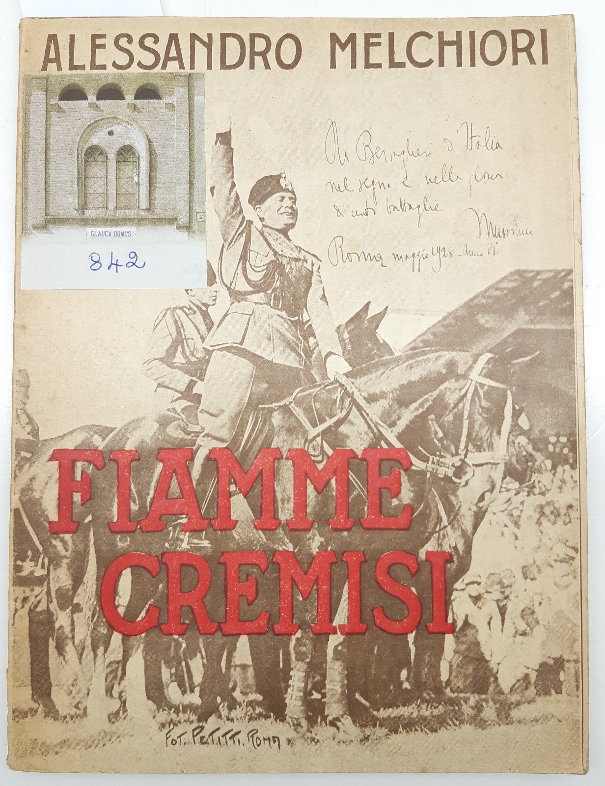 Bersaglieri Alessandro Melchiori Fiamme Cremisi Tipografia Luzzatti Roma 1929